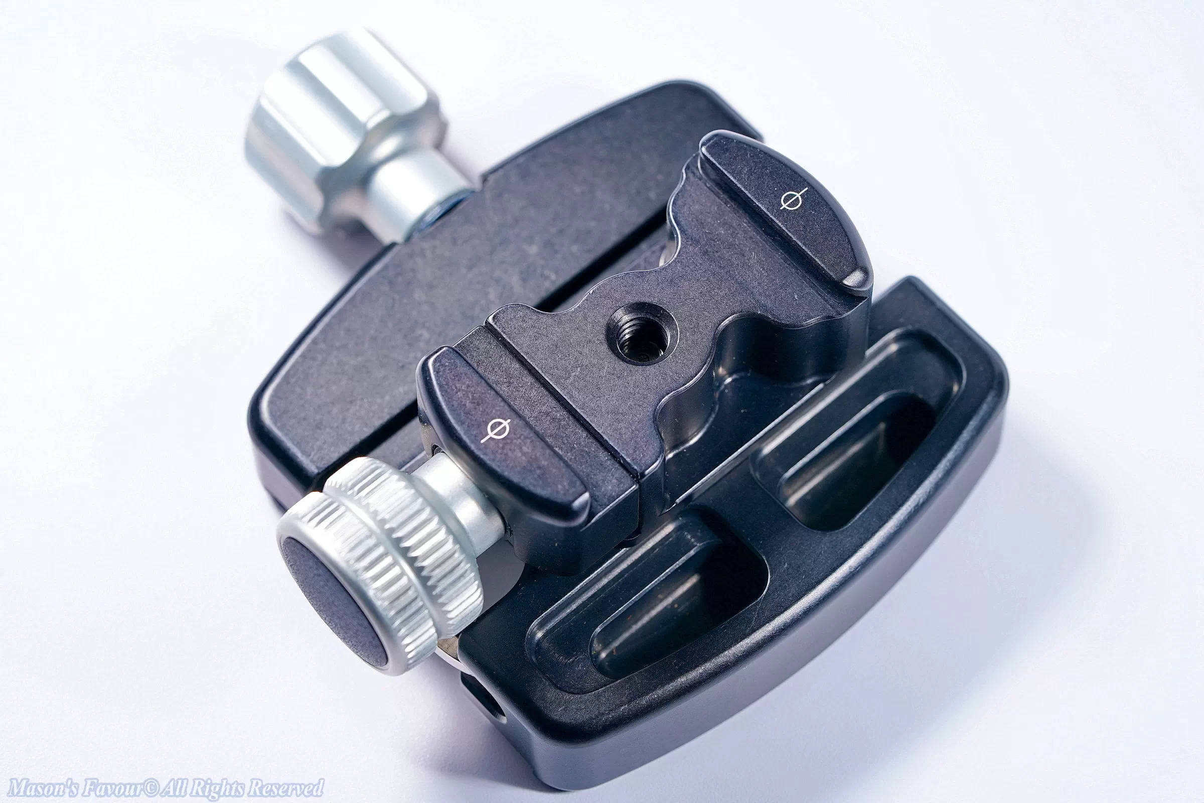 Kirk Multipurpose Rail - Clamp Pair, Bottom
