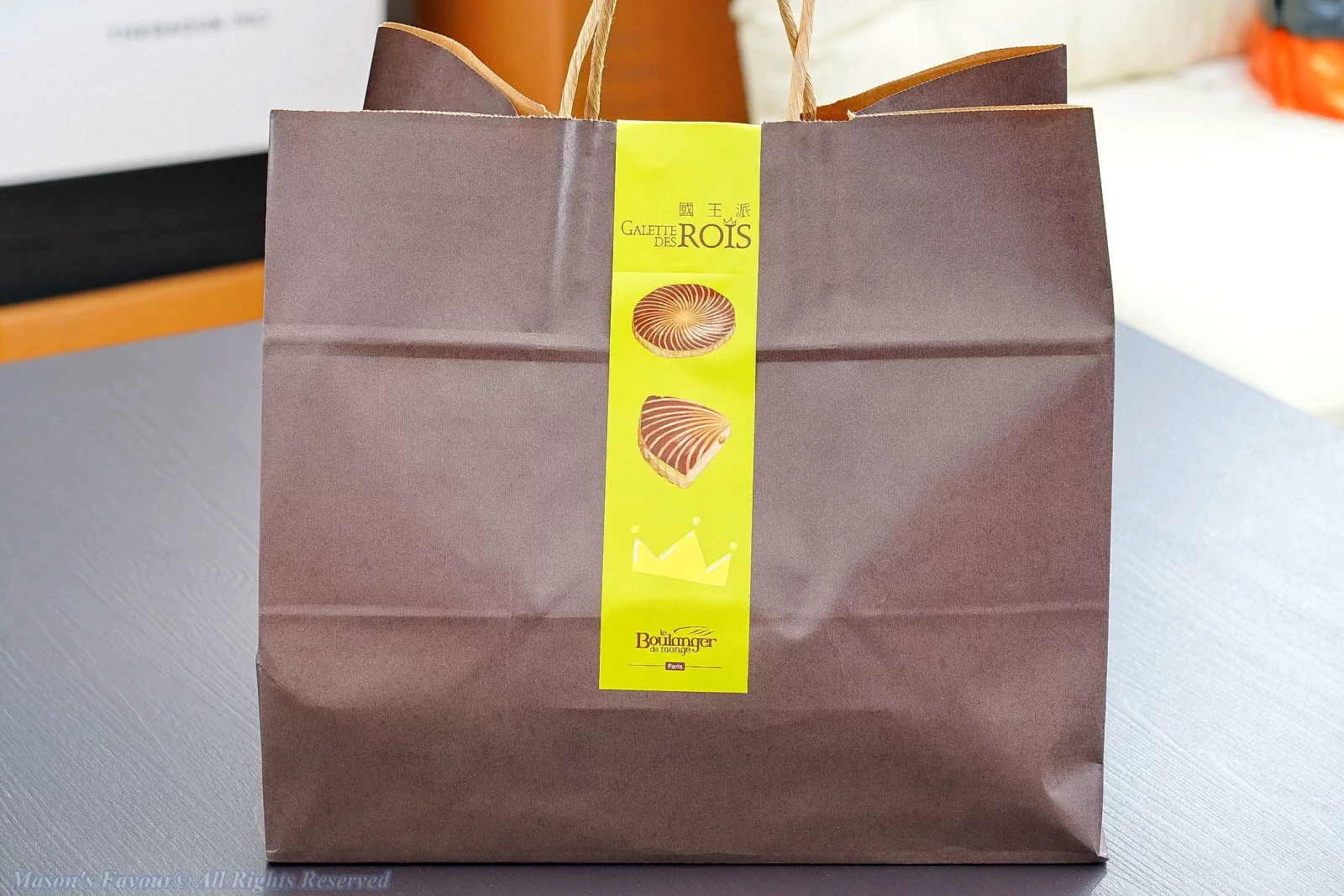 Le Boulanger De Monge, King's Pie - Bag