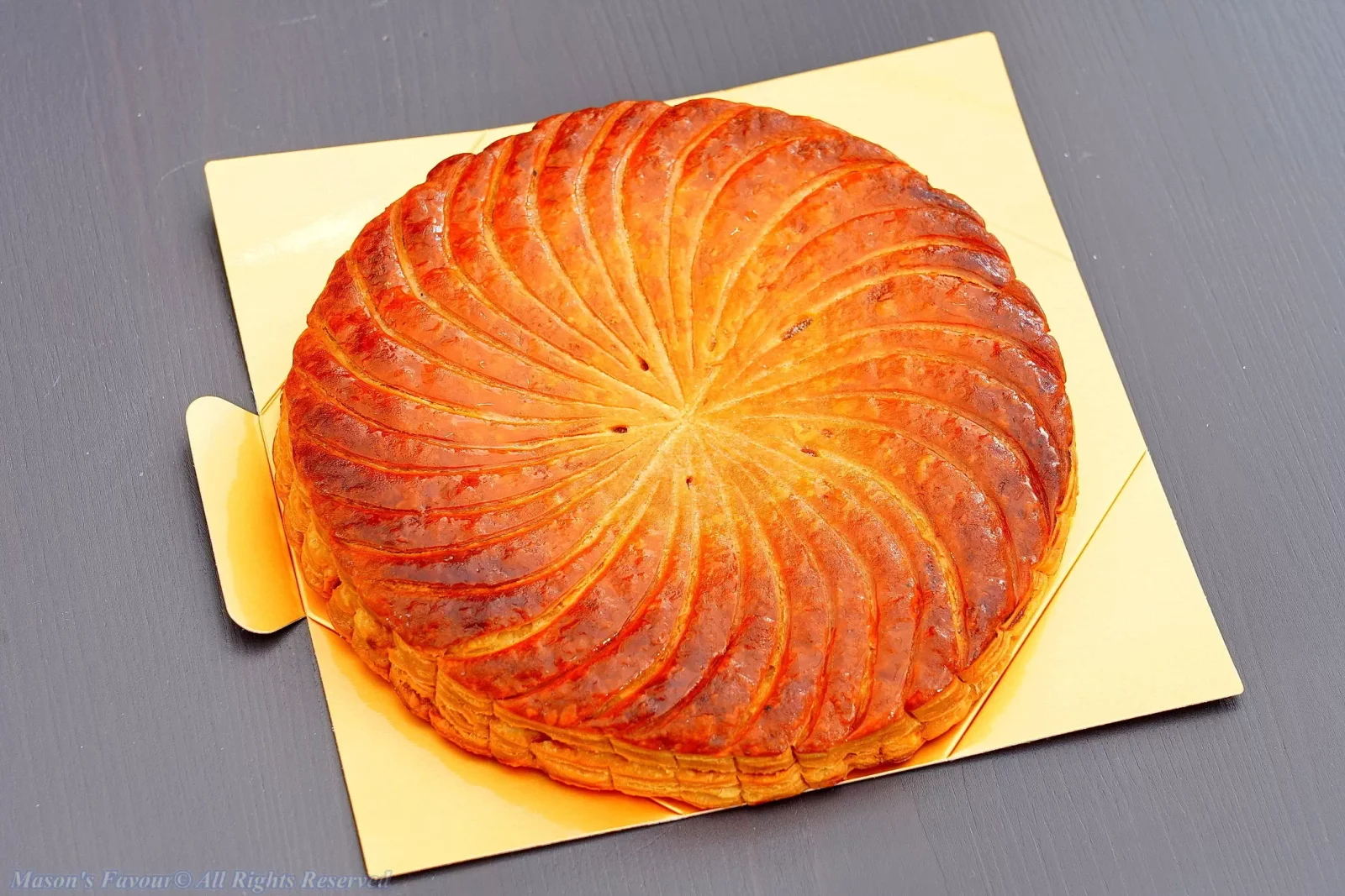 Le Boulanger De Monge, King's Pie - Perspective 1