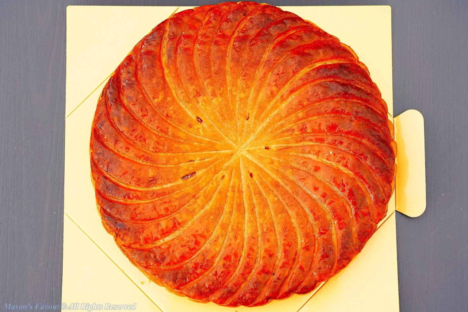 Le Boulanger De Monge, King's Pie - Top