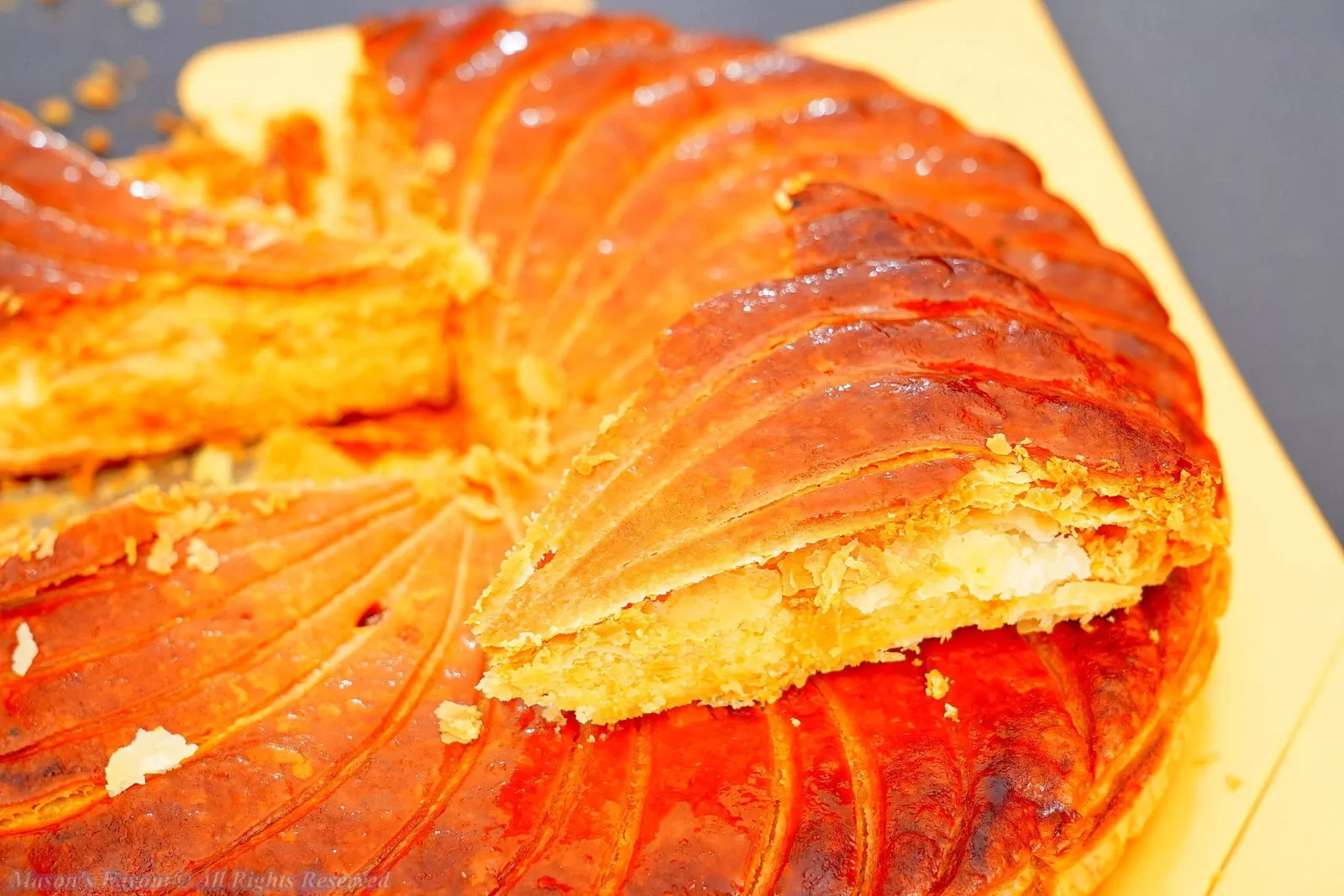 Le Boulanger De Monge, King's Pie - Cutout 2