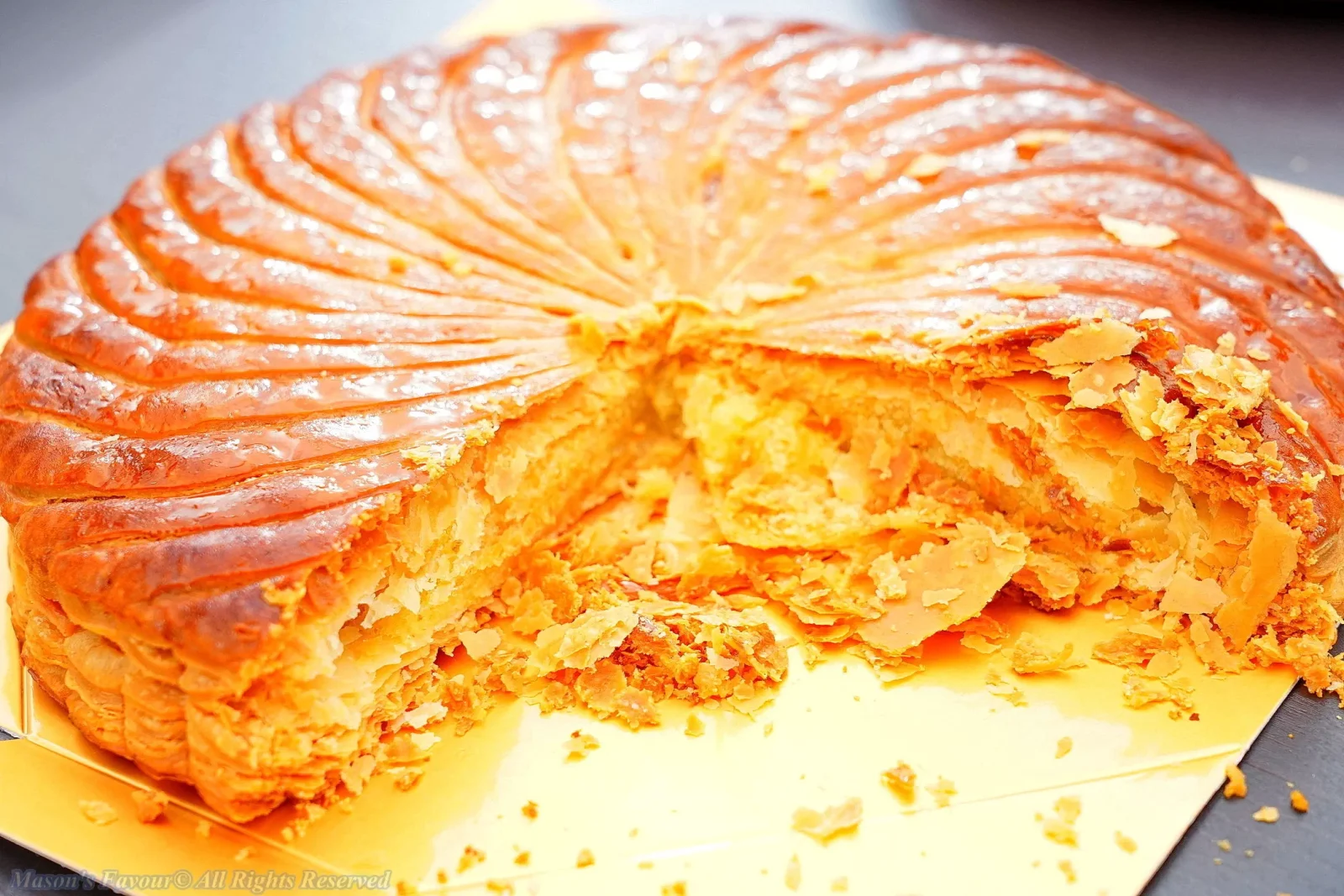 Le Boulanger De Monge, King's Pie - Cutout 3