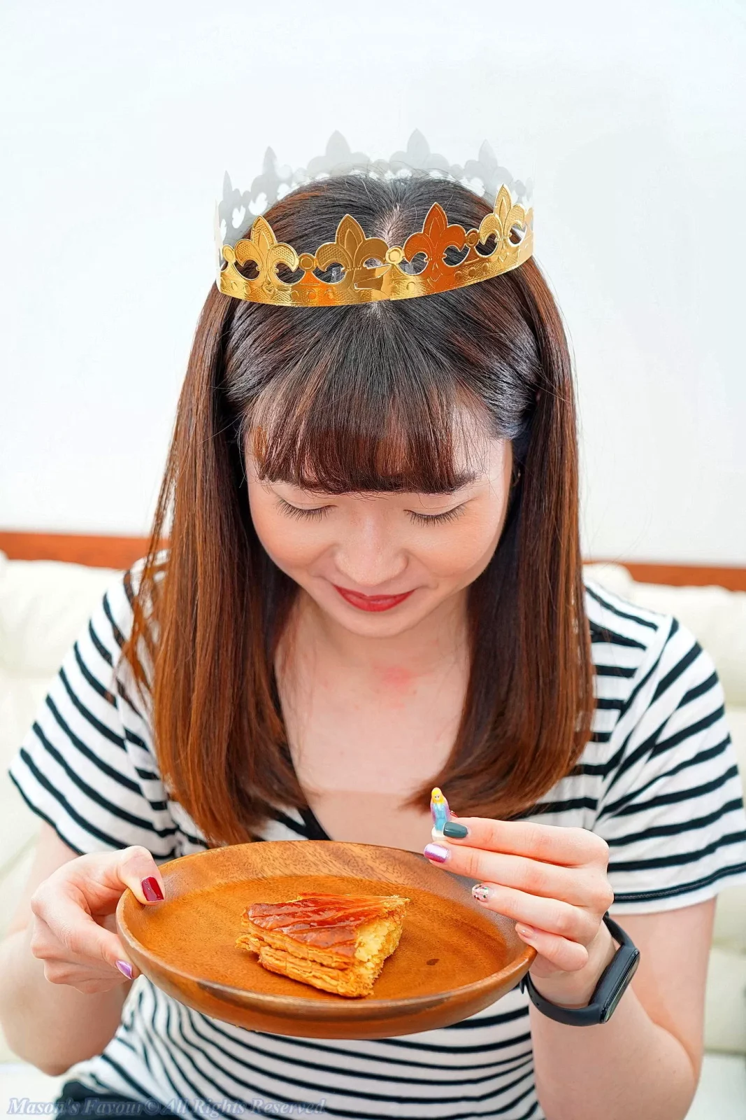 Le Boulanger De Monge, King's Pie - The Litte Queen!