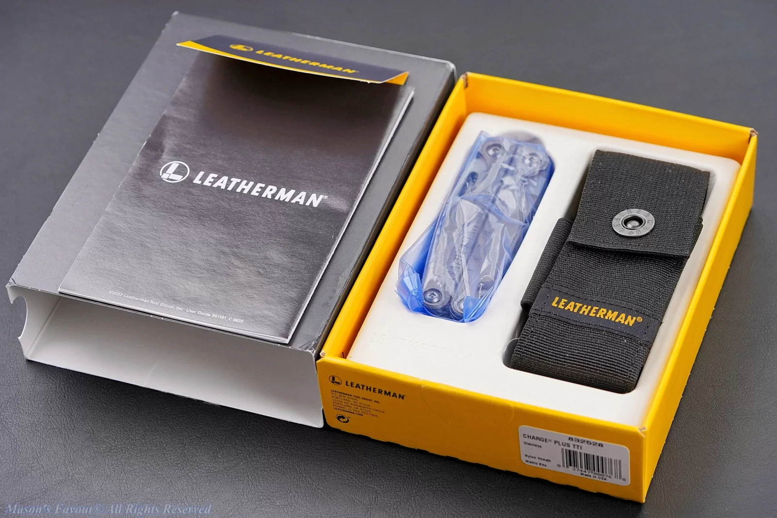Leatherman Charge+ TTI - Unboxing 2