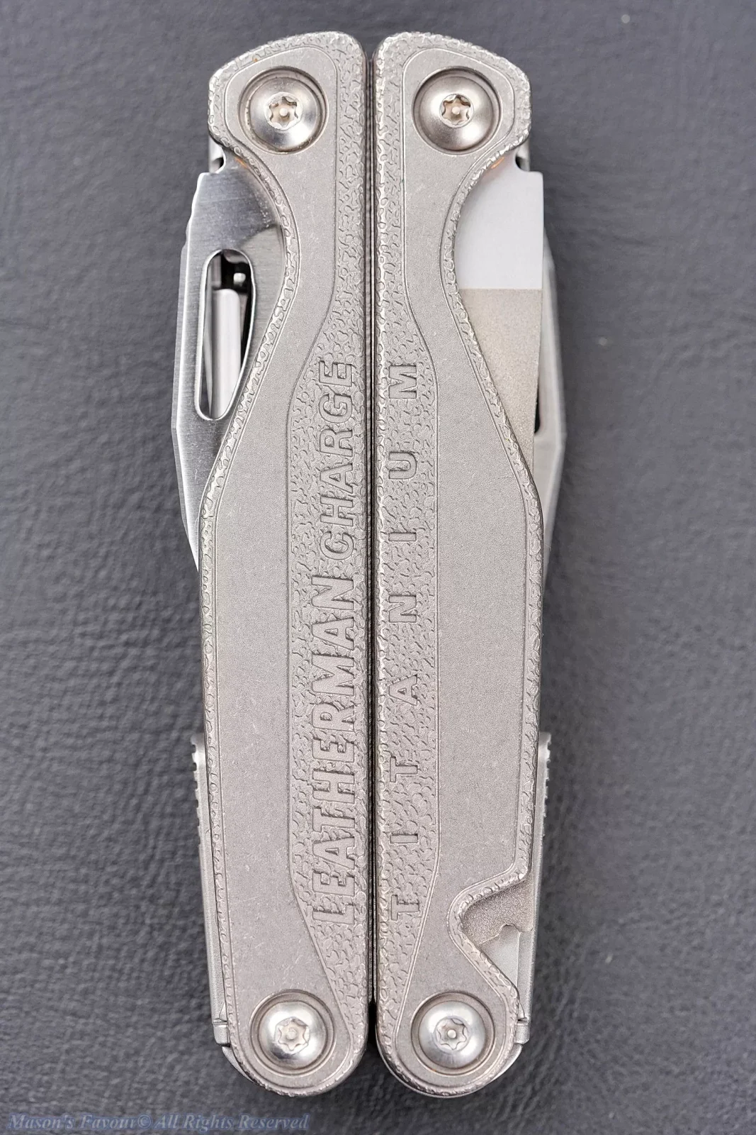 Leatherman Charge+ TTI - Rear