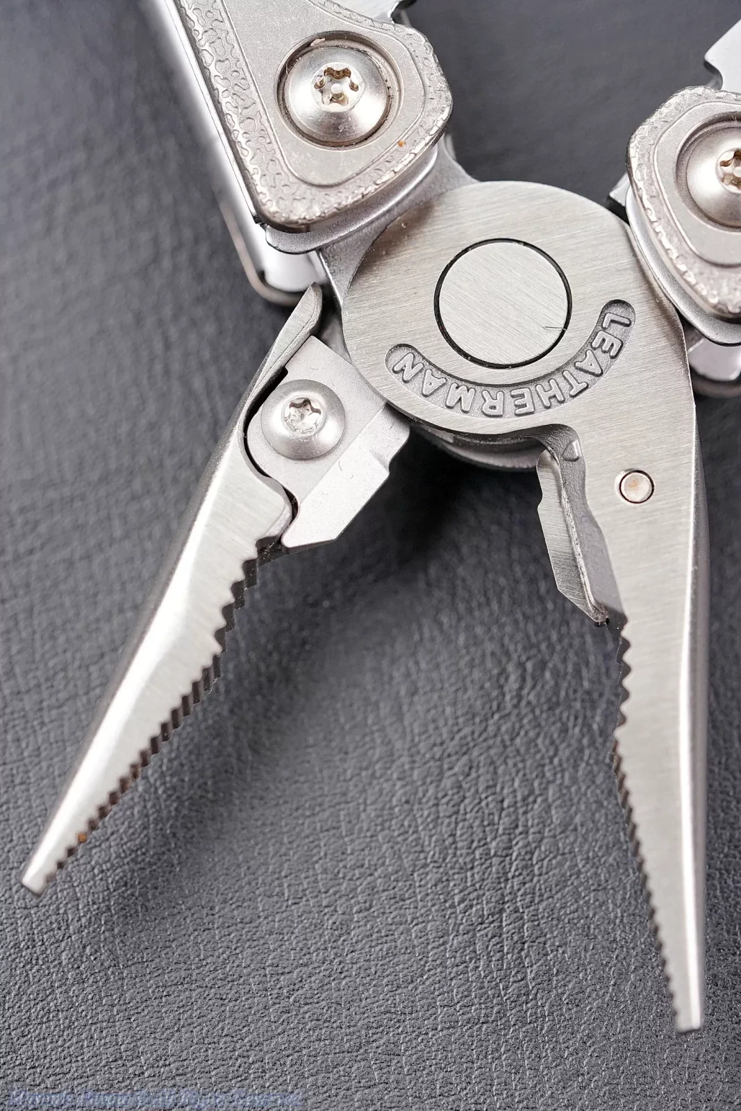 Leatherman Charge+ TTI - Pliers opened, Enlarged