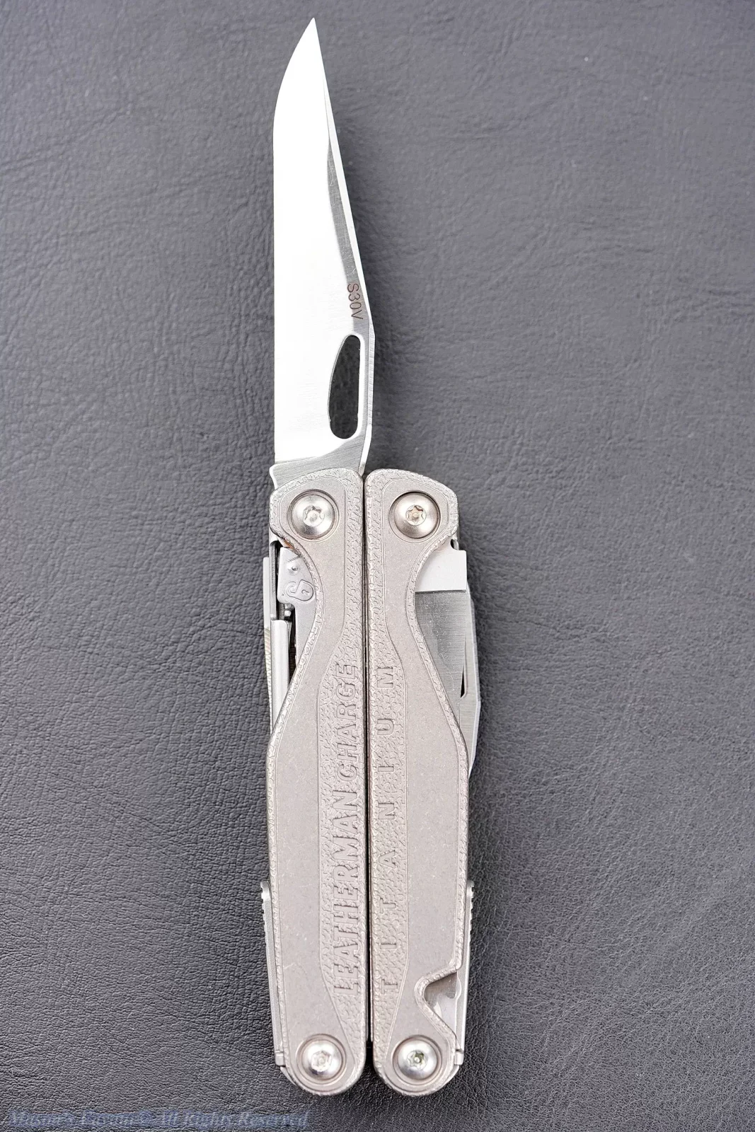 Leatherman Charge+ TTI - S30V Knife, fully opened