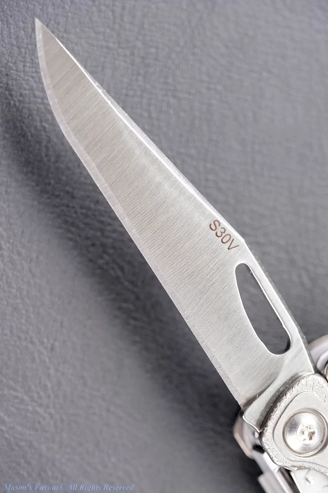 Leatherman Charge+ TTI - S30V Knife
