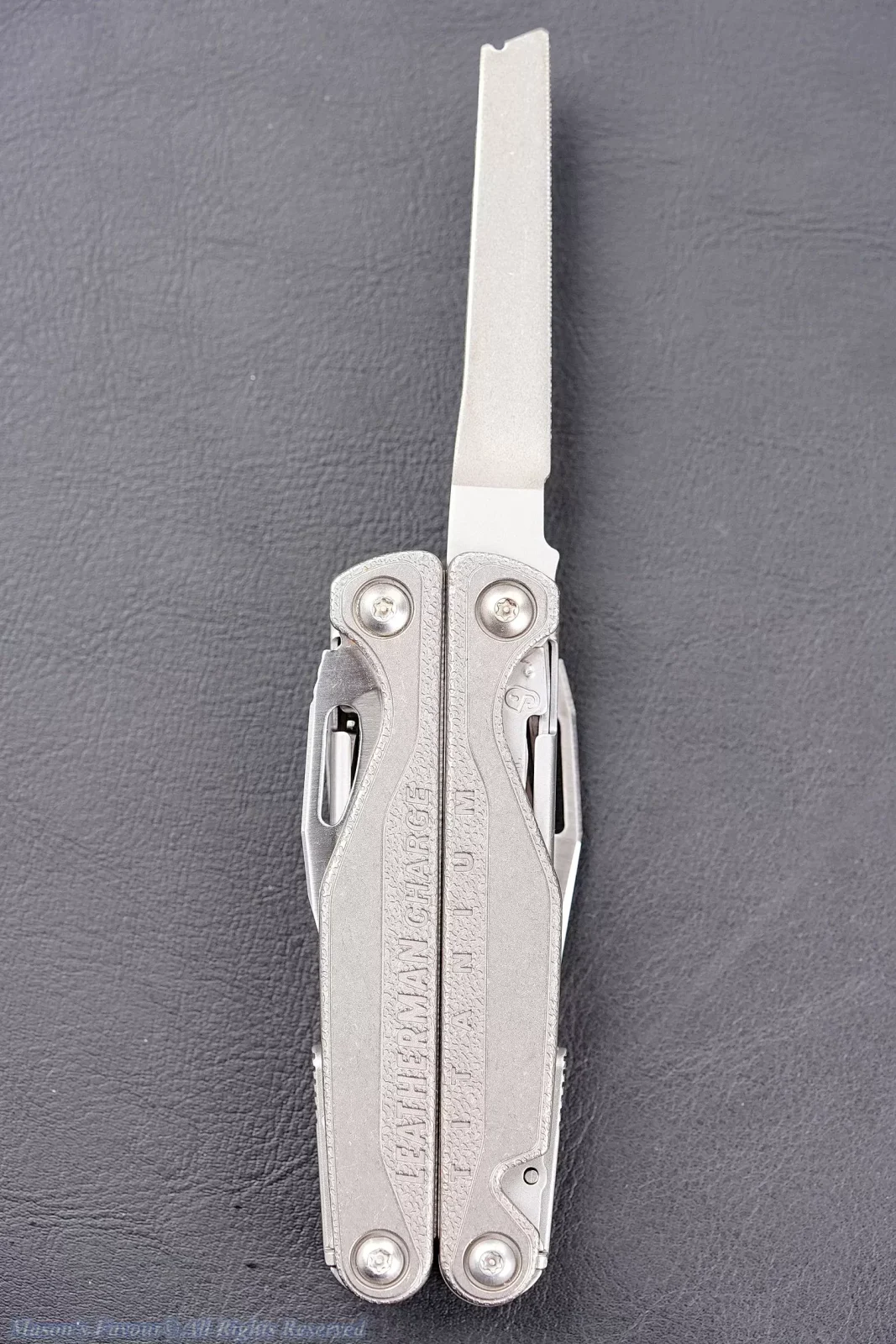 Leatherman Charge+ TTI - Diamond Coated File & Wood/Metal File