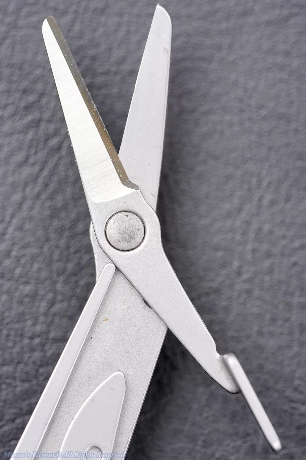 Leatherman Charge+ TTI - Spring-action Scissors, Enlarged