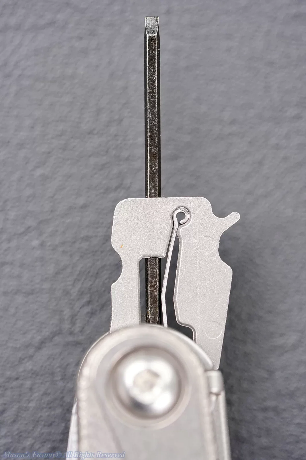 Leatherman Charge+ TTI -Small Bit Driver, Enlarged