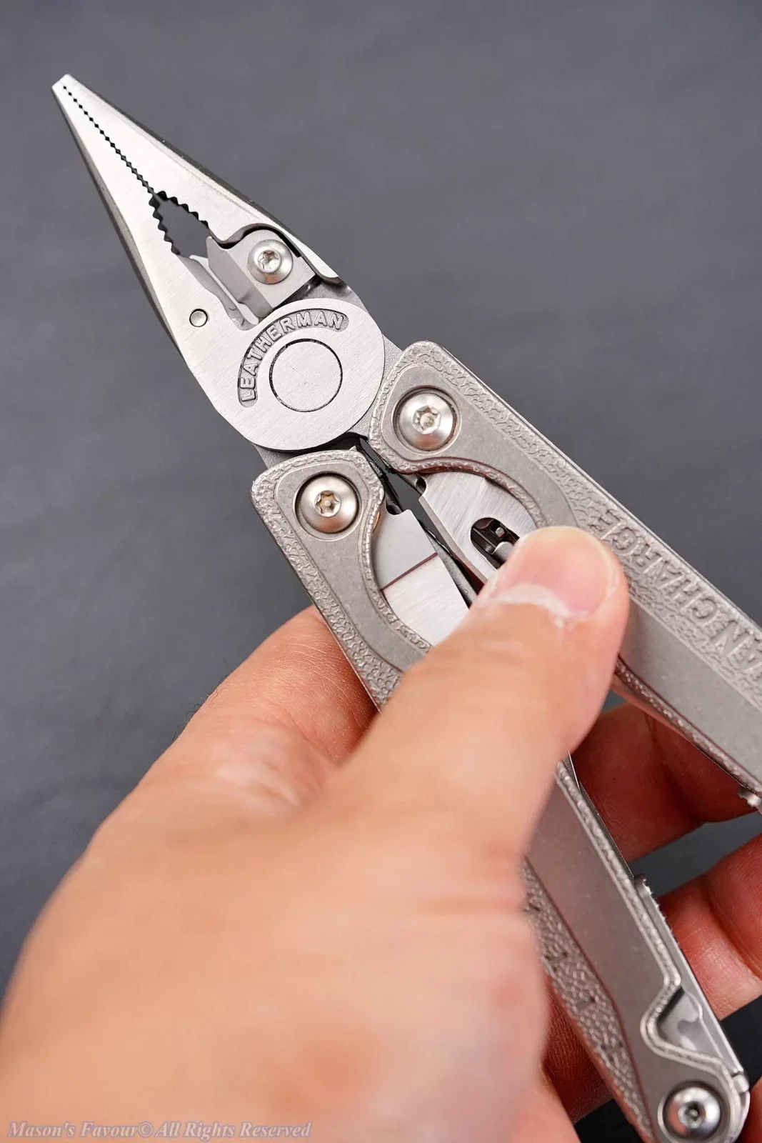 Leatherman Charge+ TTI - Hand-On 2