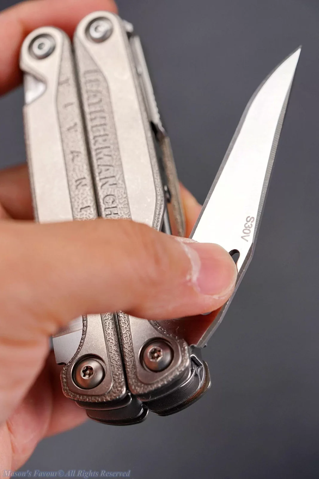 Leatherman Charge+ TTI - Hand-On 3