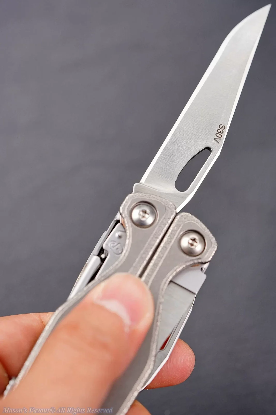 Leatherman Charge+ TTI - Hand-On 4