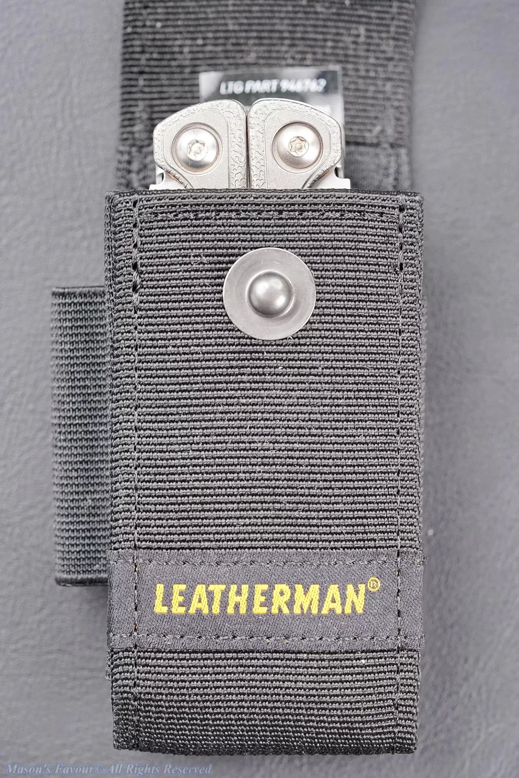 Leatherman Charge+ TTI - Carried in Nylon Sheath 1