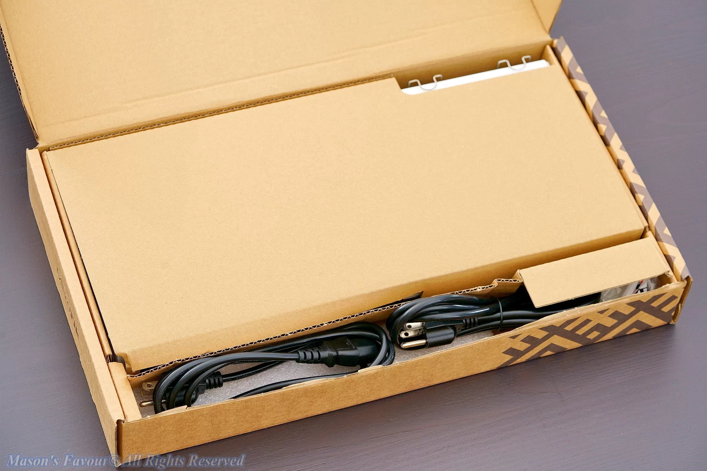 MikroTik CCR2116, Unboxing