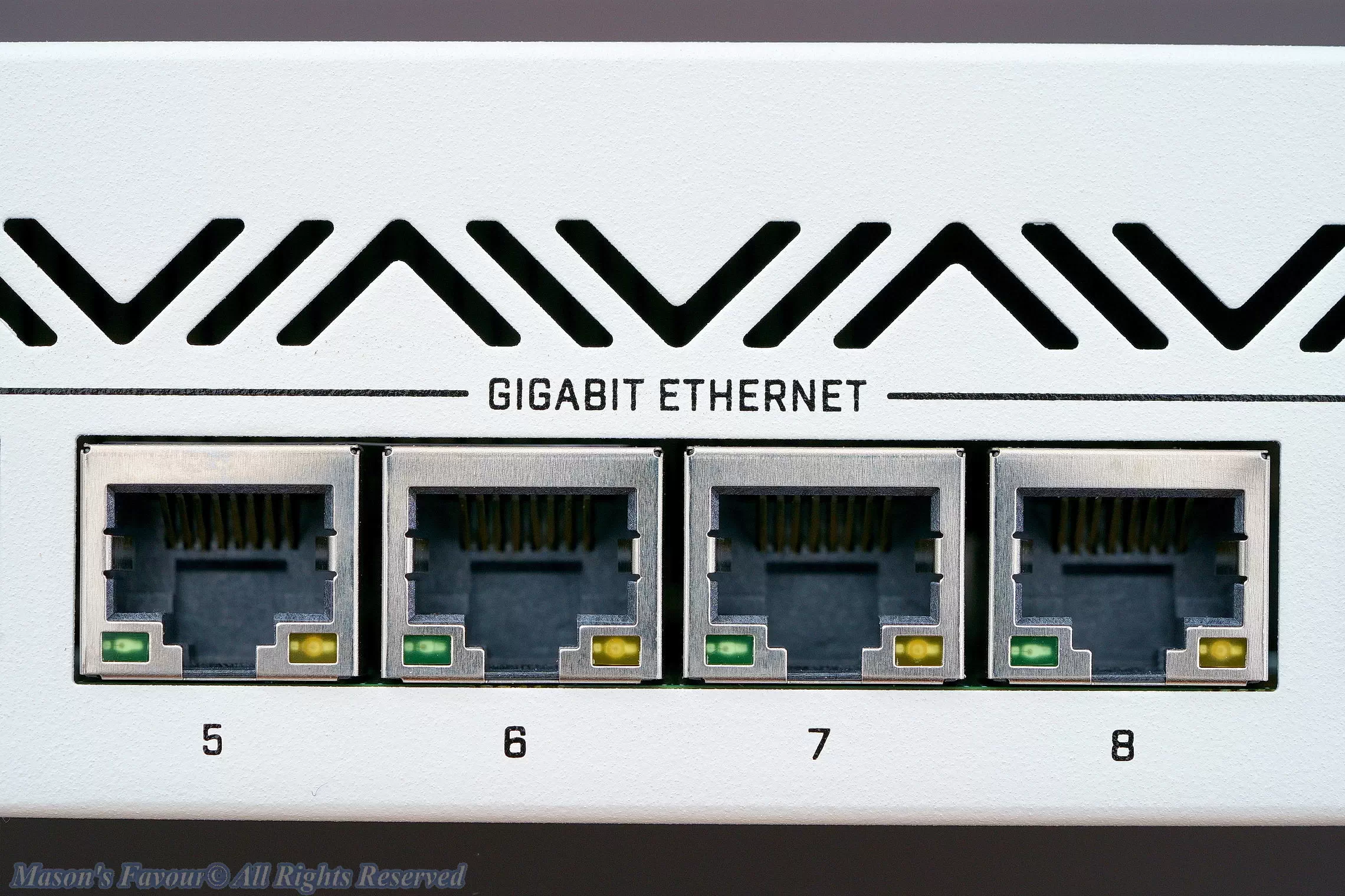 MikroTik CCR2116, RJ45 Gbe Ports 5-8