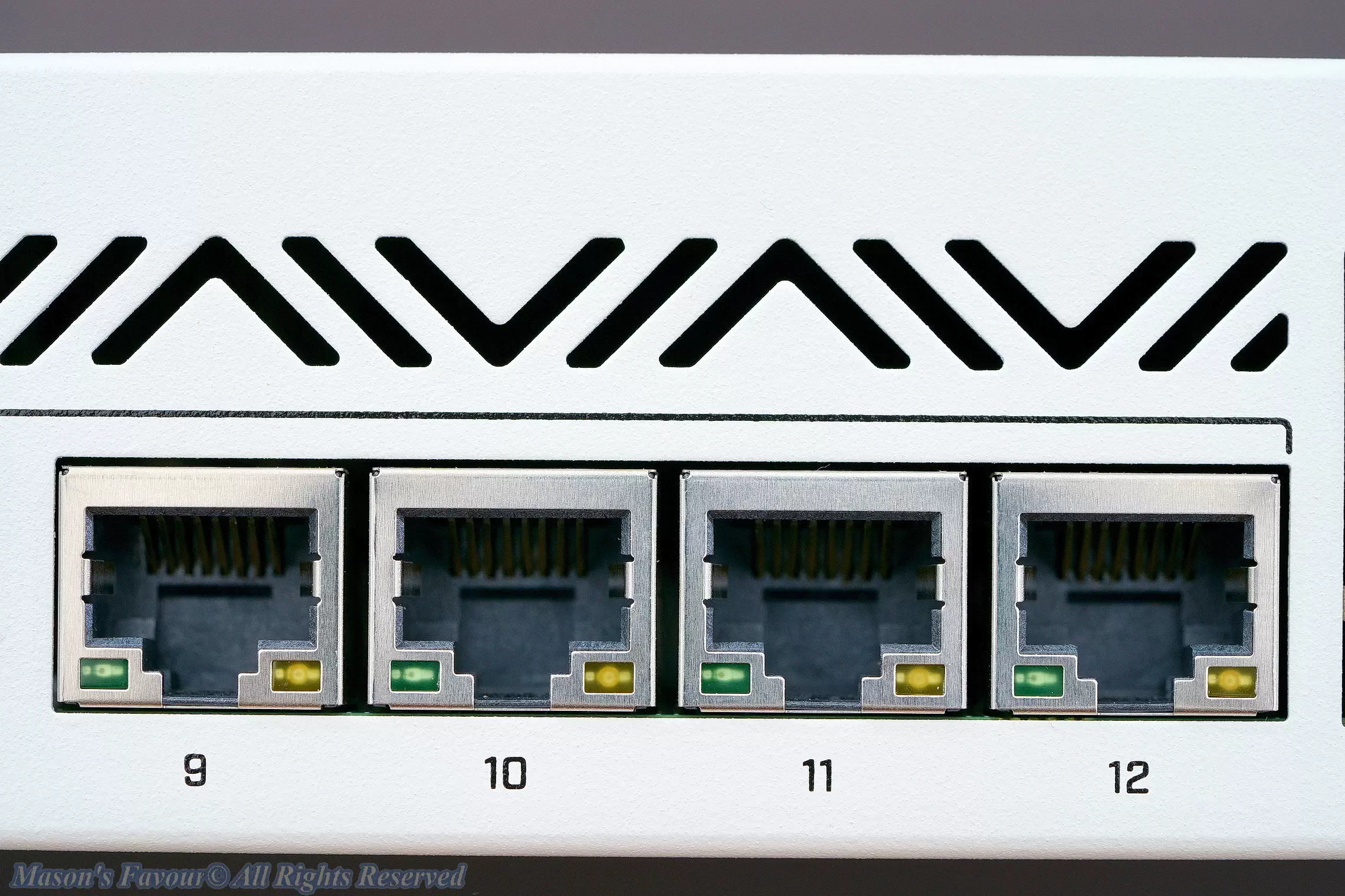 MikroTik CCR2116, RJ45 Gbe Ports 9-12