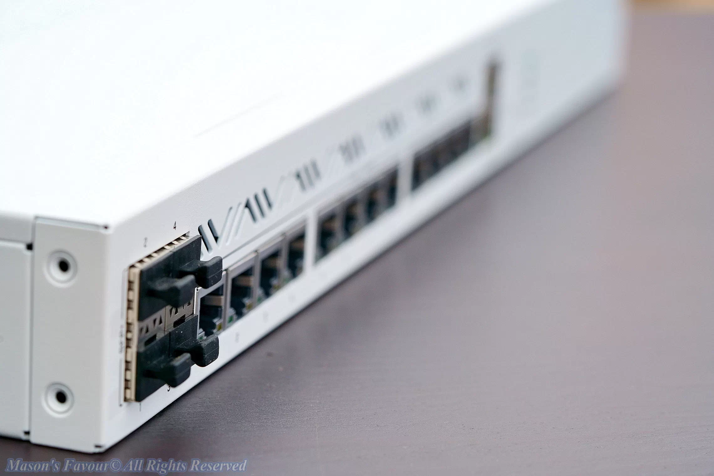 MikroTik CCR2116, Ports, Perspective