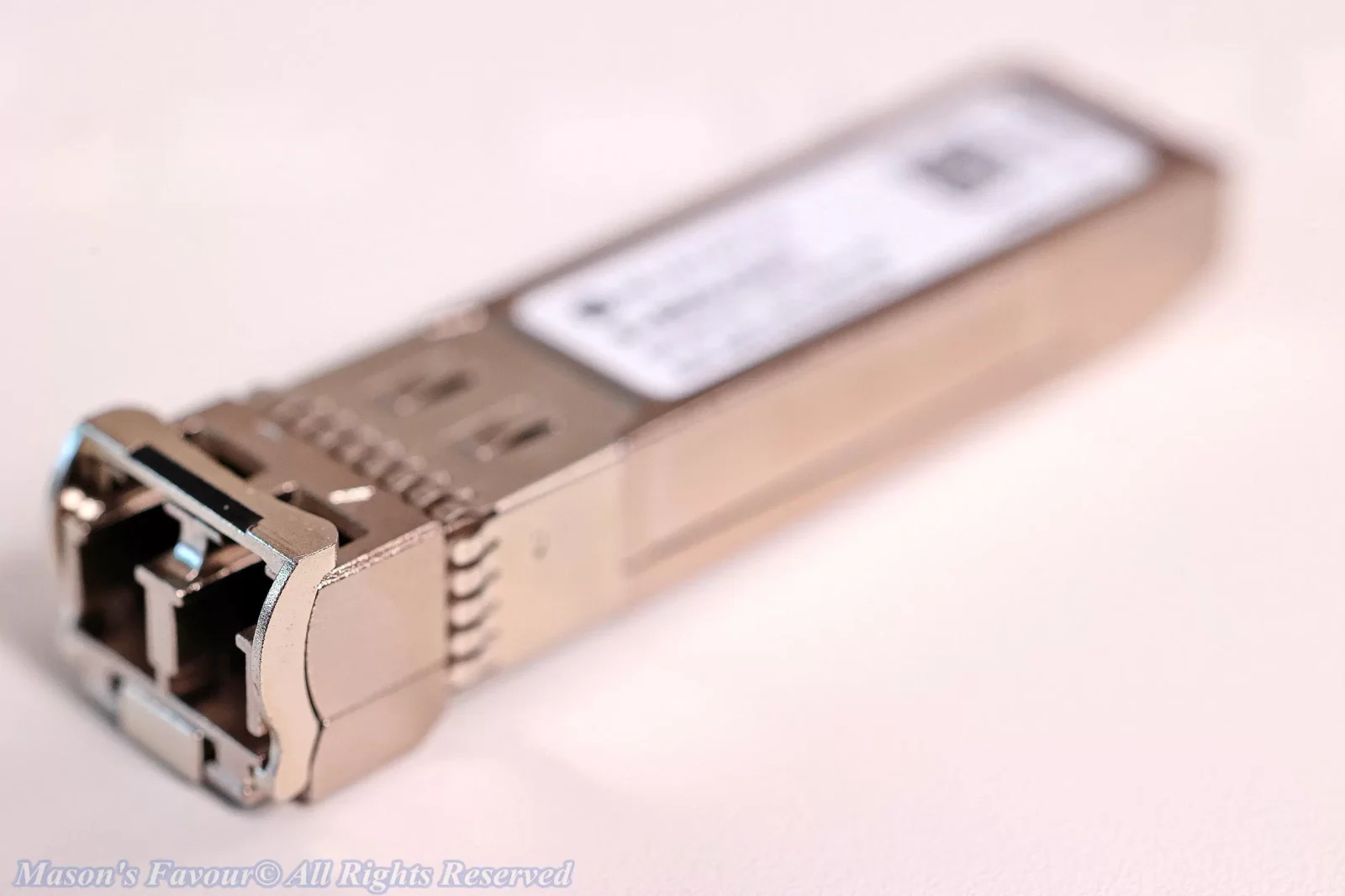 MikroTik CRS309-1G-8S+IN - Connector 4, SFP+ Transceiver