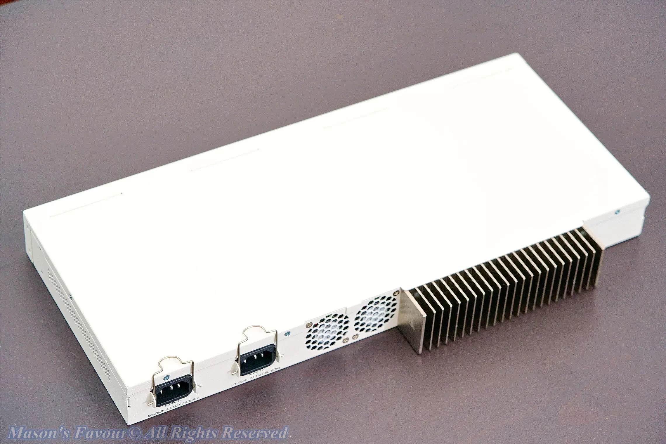 MikroTik CRS317-1G-16S+RM - Perspective 3