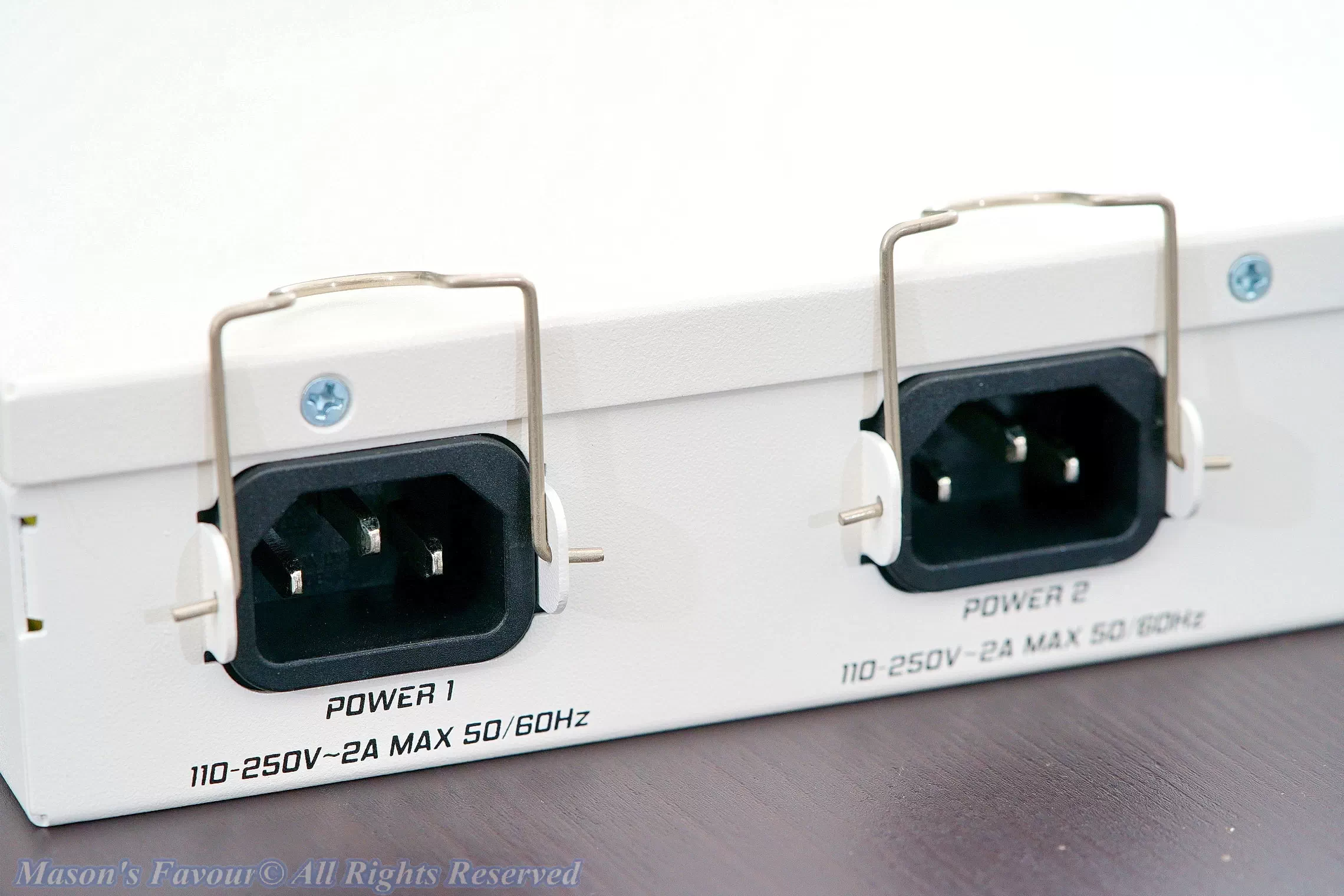 MikroTik CRS317-1G-16S+RM - PSU Power Supplies
