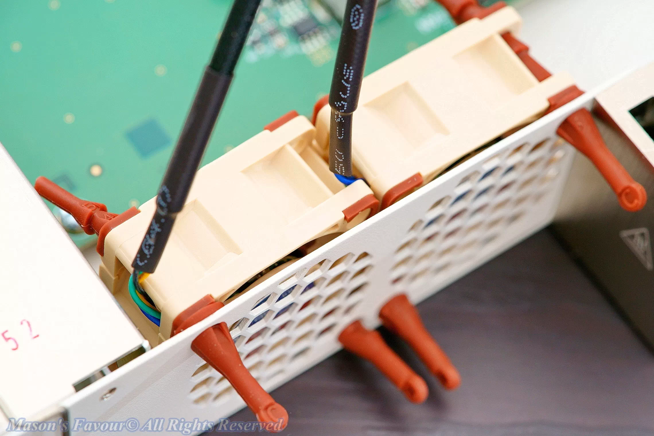 MikroTik CRS317-1G-16S+RM - Noctua NF-A4X20, Mounted on PCB 3