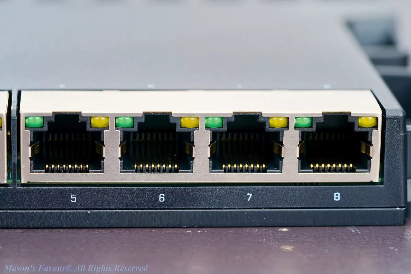 MikroTik RB5009UG+S+IN - RJ45 Ports 5 to 8