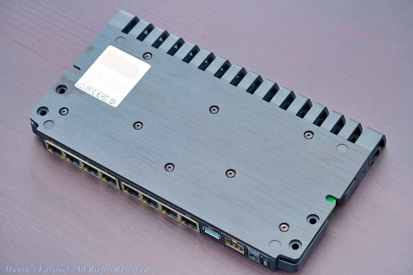 MikroTik RB5009UG+S+IN - Heatsink Base 2