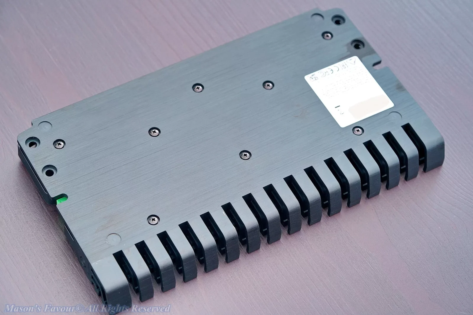 MikroTik RB5009UG+S+IN - Heatsink Base 3