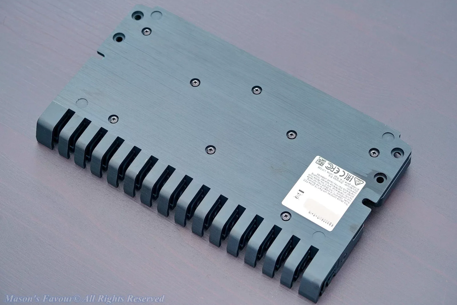 MikroTik RB5009UG+S+IN - Heatsink Base 4