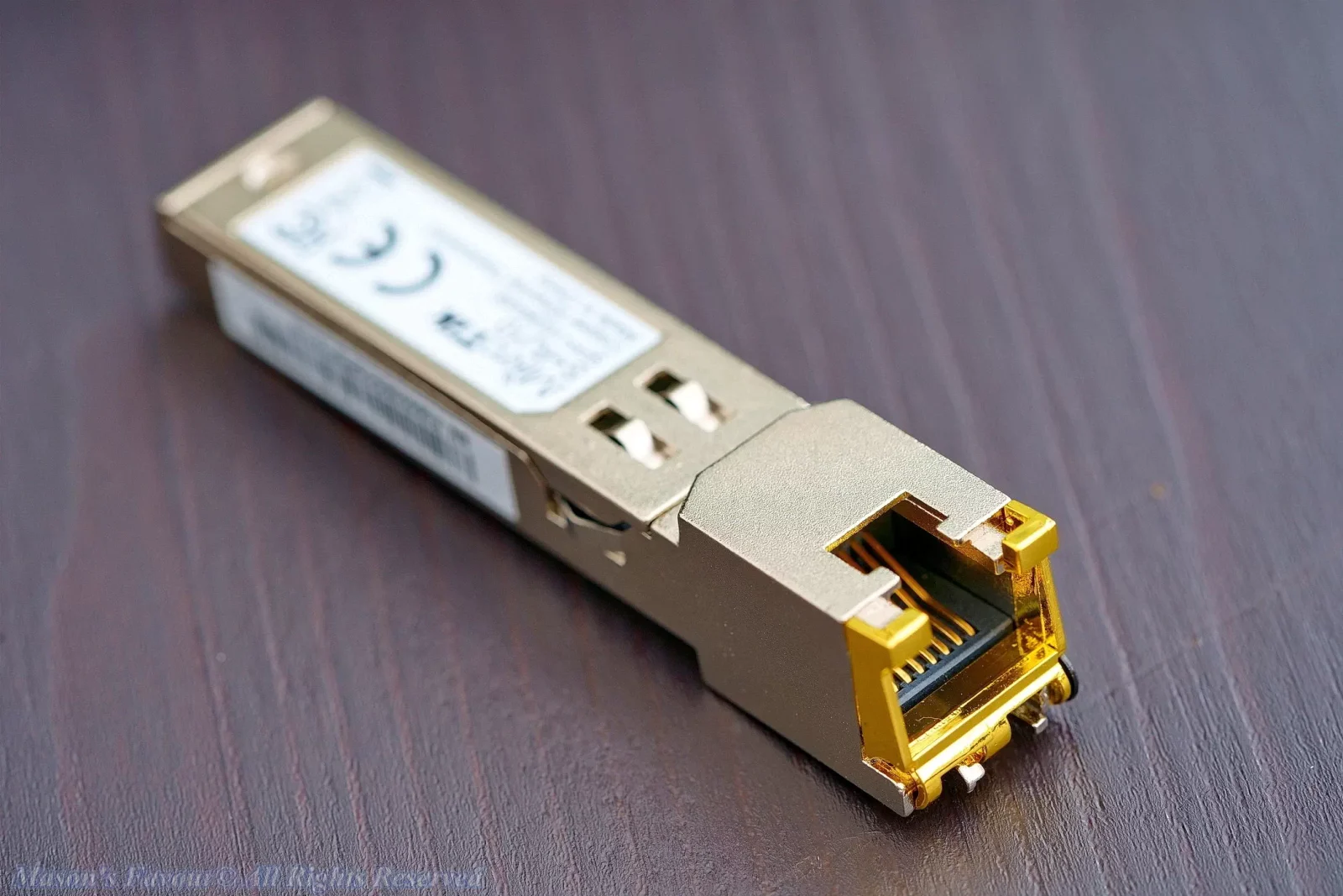 MikroTik RB5009UG+S+IN - S+RJ10 Transceiver 2