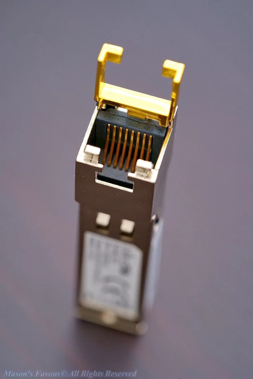 MikroTik RB5009UG+S+IN - S+RJ10 Transceiver 3