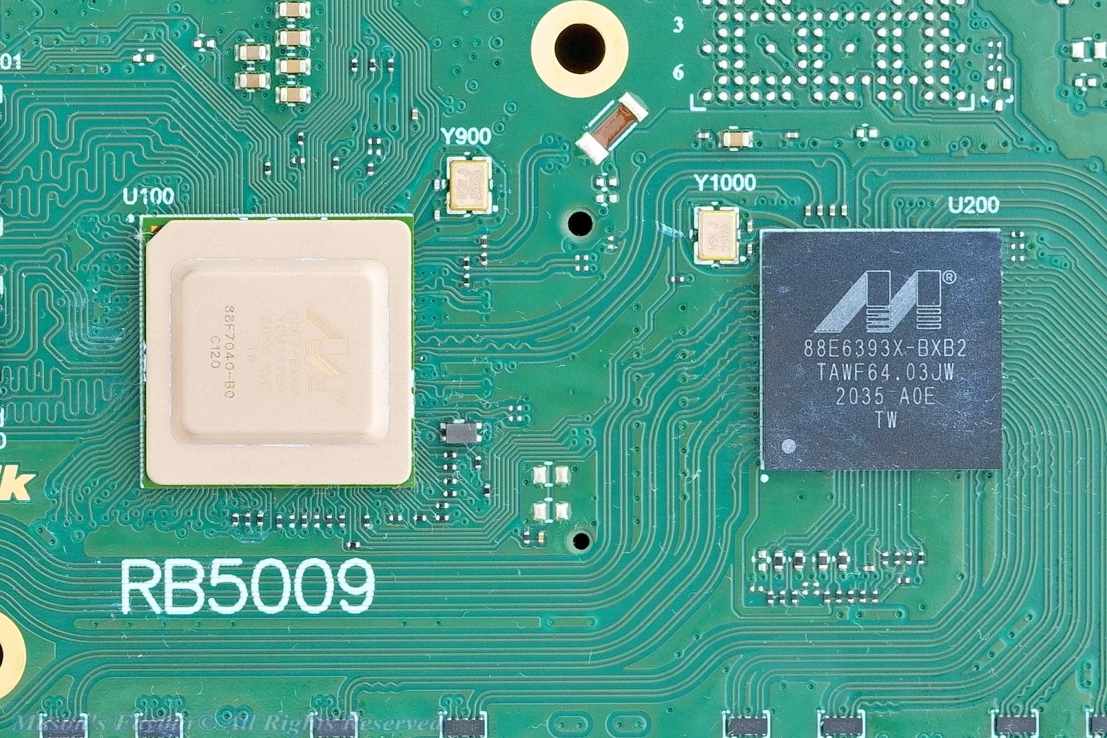 MikroTik RB5009UG+S+IN Chips
