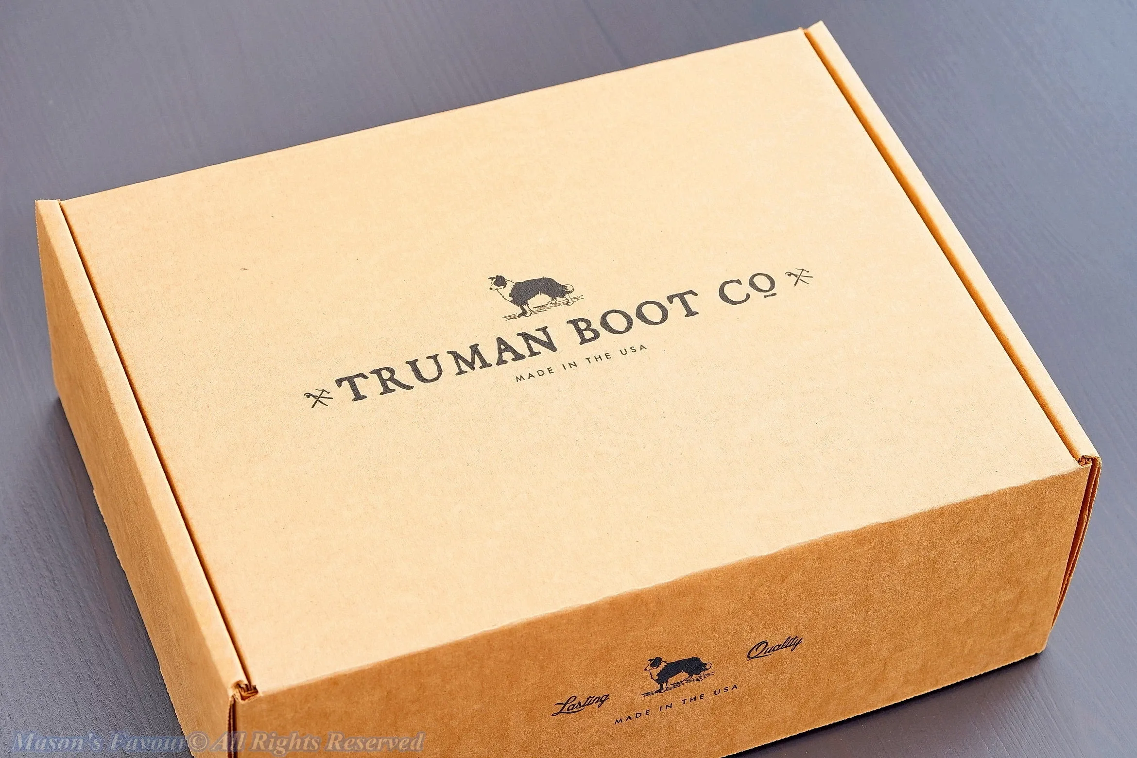 Truman Boots Bay Double Shot Moc Toe - BOX