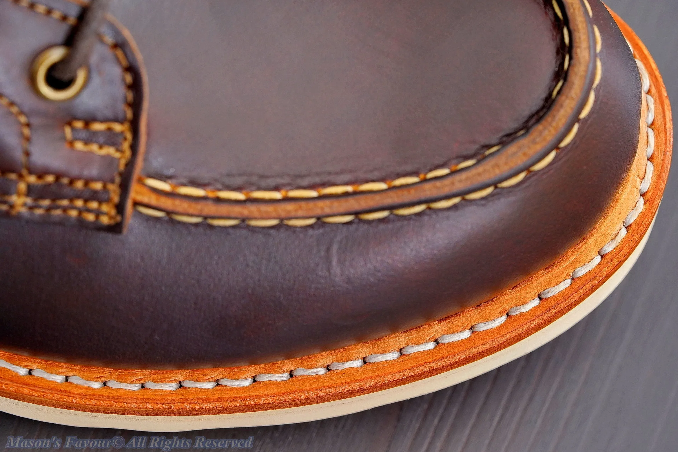 Truman Boots Bay Double Shot Moc Toe - Welt 1
