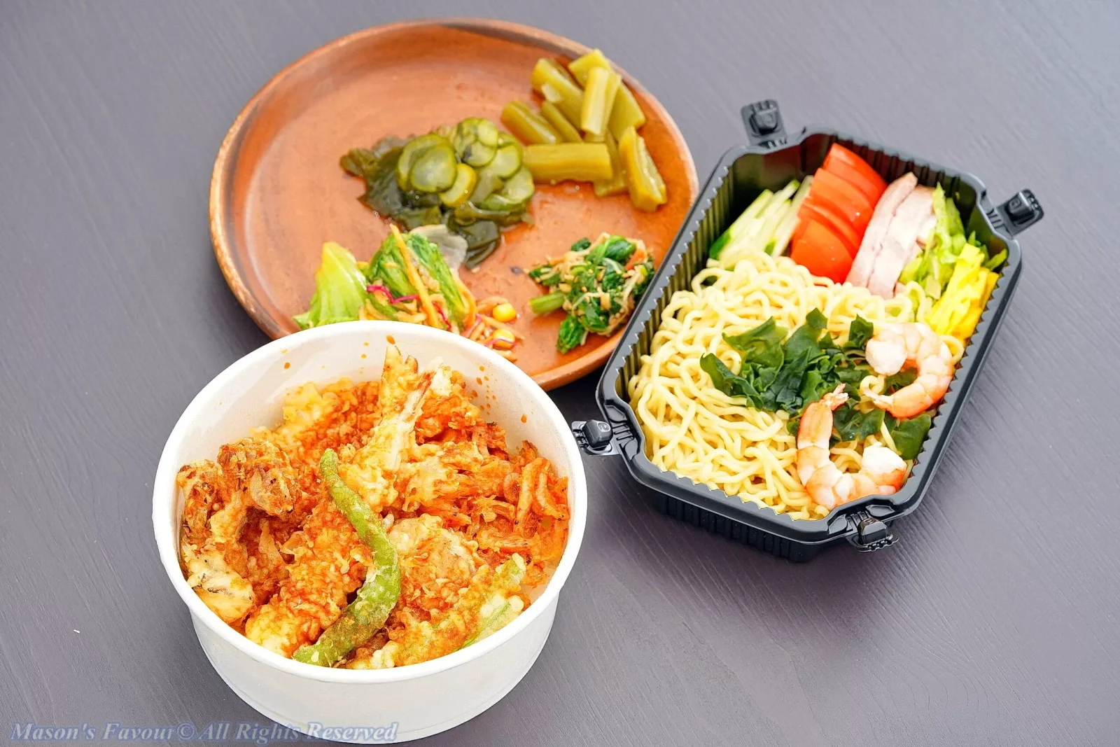 TEN KICHI YA 天吉屋，All Star 丼、特製叉燒胡麻冷麵 ，開動!!