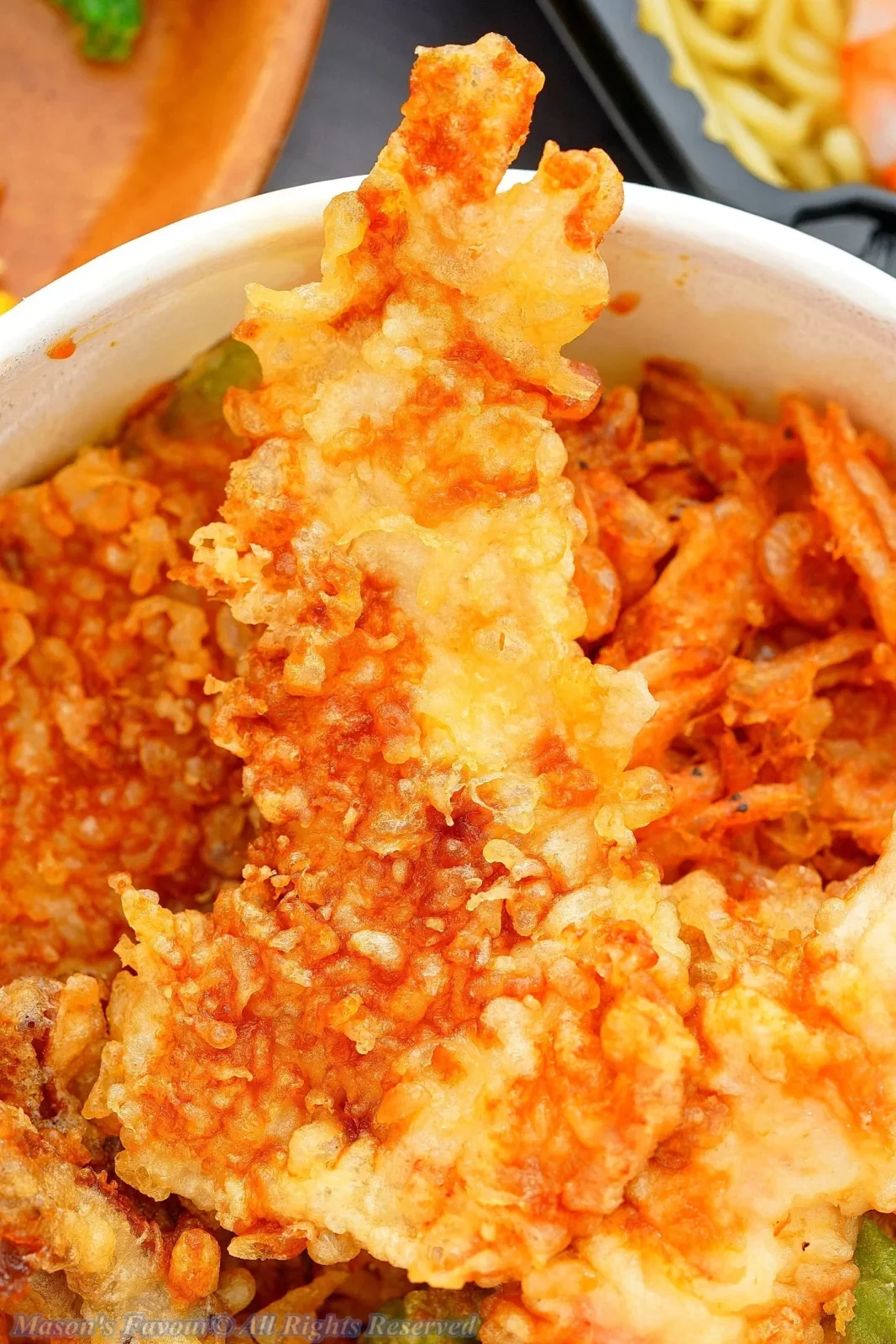 TEN KICHI YA 天吉屋，All Star 丼，雞腿肉