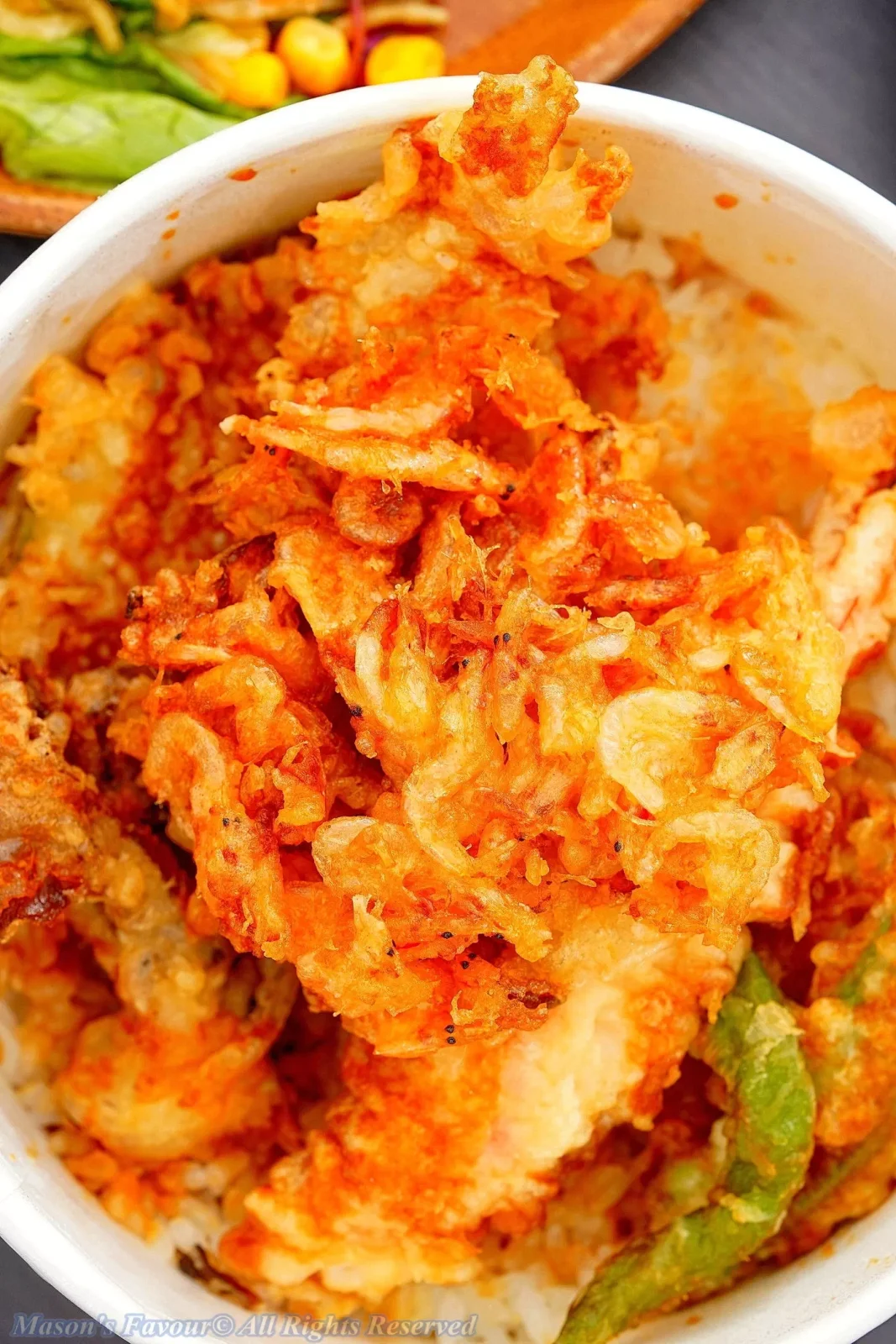TEN KICHI YA 天吉屋，All Star 丼，櫻花蝦餅