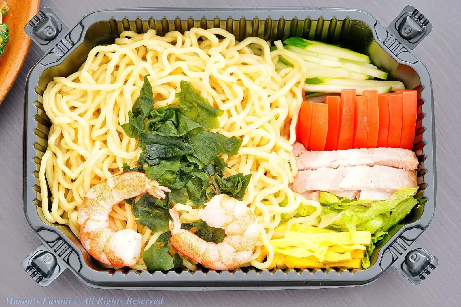 TEN KICHI YA 天吉屋，特製叉燒胡麻冷麵