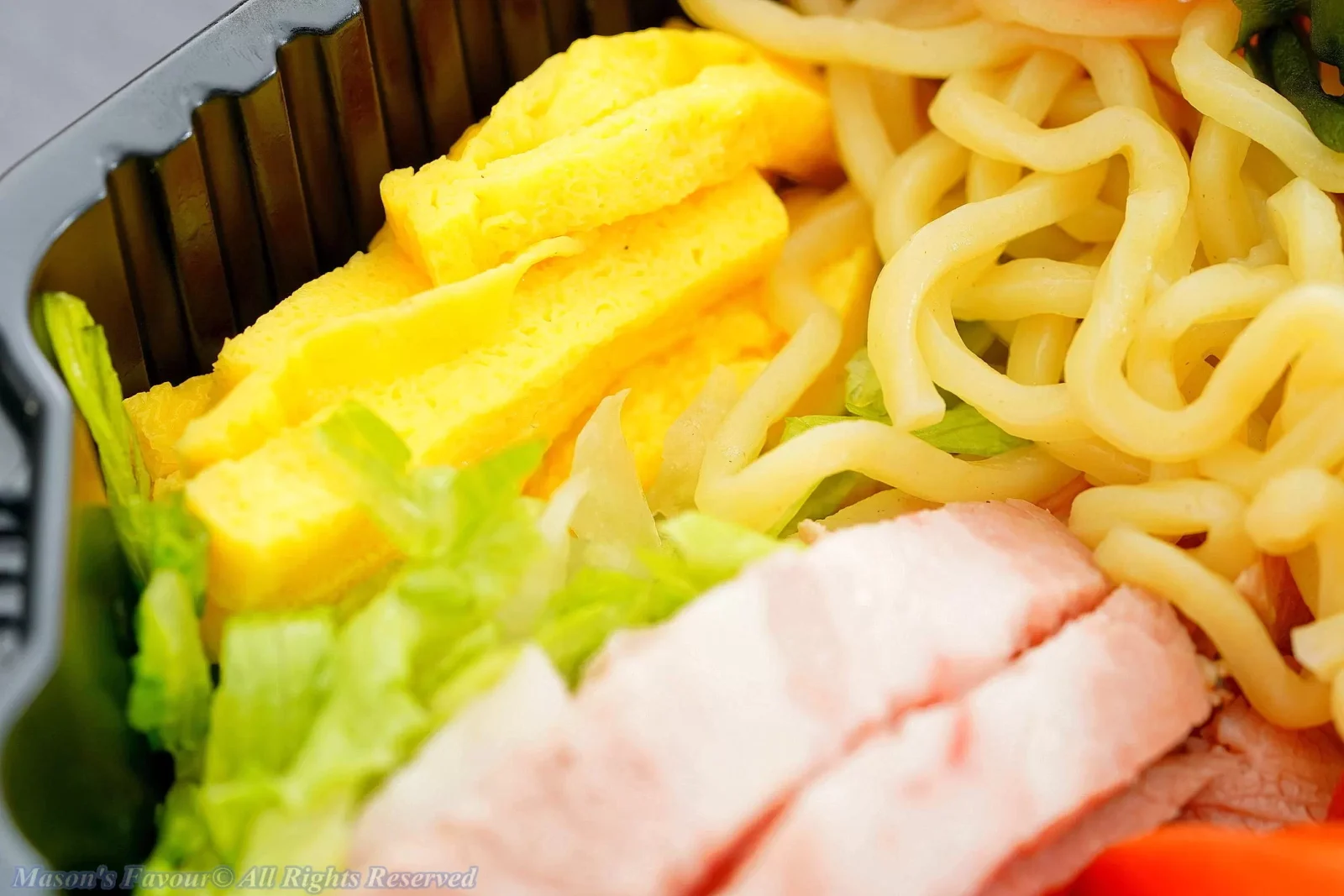 TEN KICHI YA 天吉屋，特製叉燒胡麻冷麵，蛋