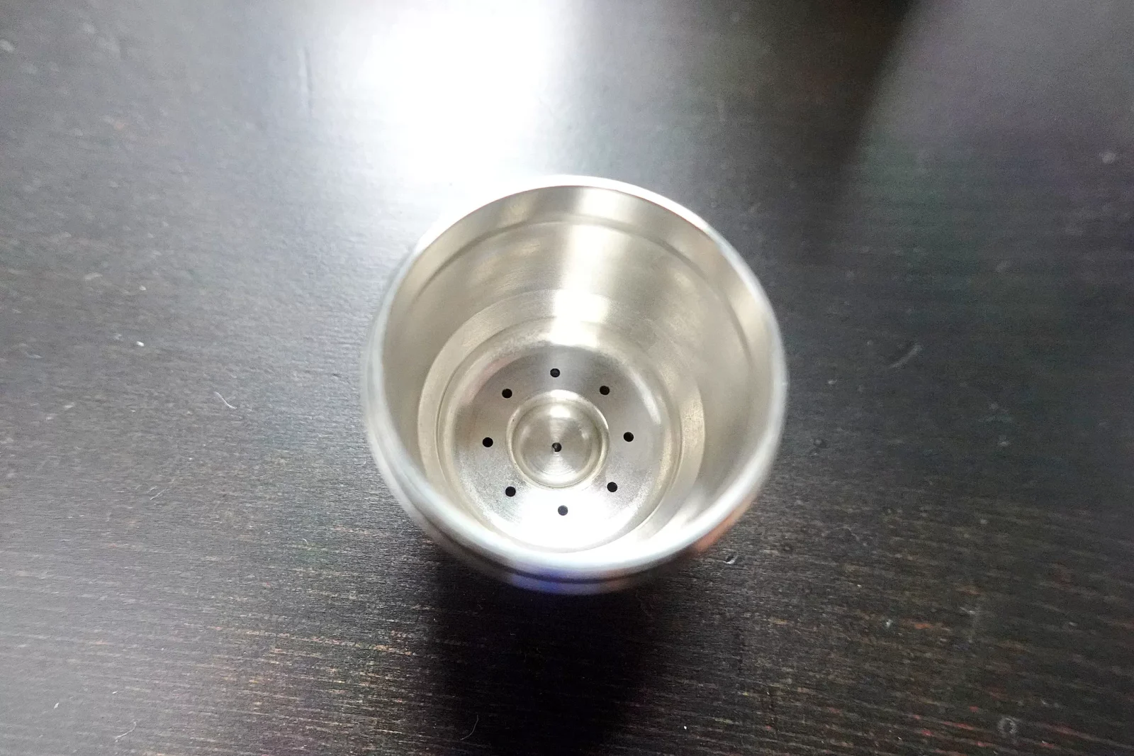 Nespresso 3rd Party Stainless Steel Capsule 1