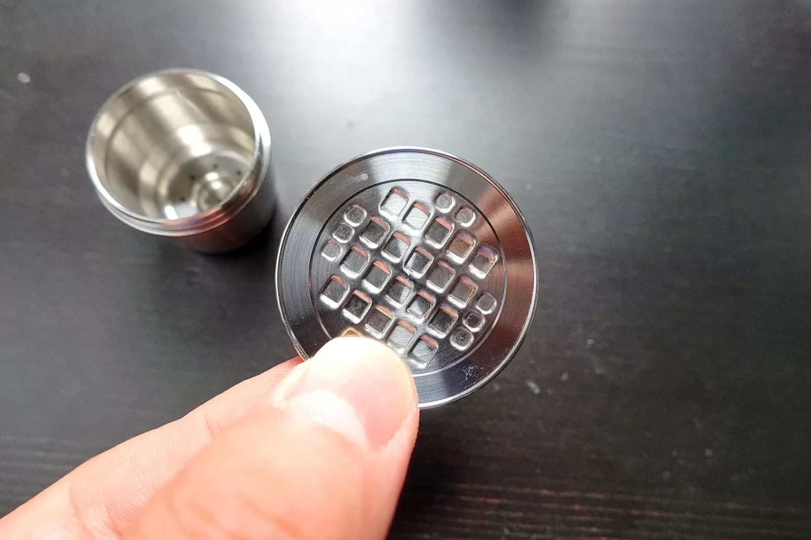 Nespresso 3rd Party Stainless Steel Capsule 3