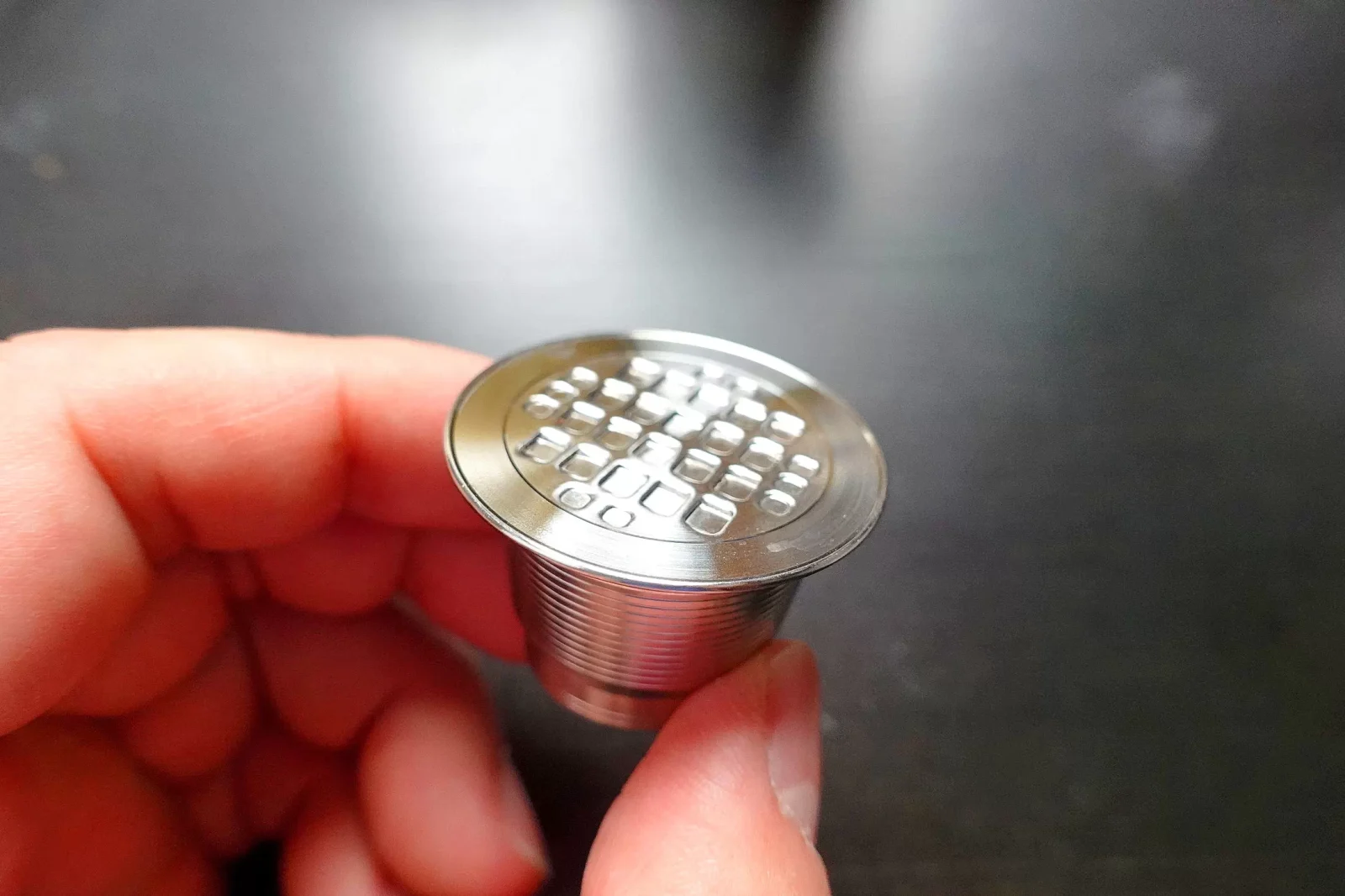 Nespresso 3rd Party Stainless Steel Capsule 4