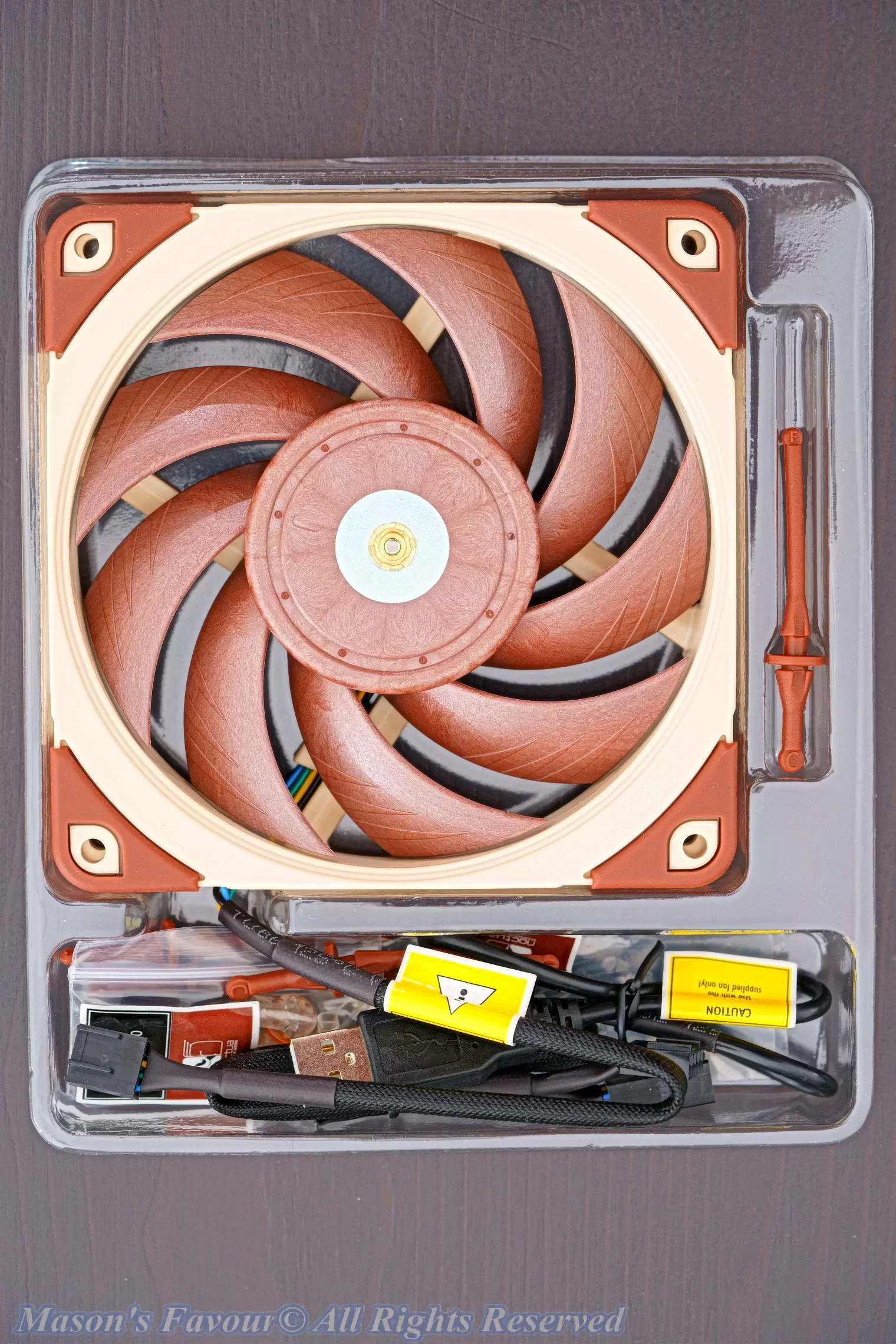 Noctua A12X25 5V PWM - Fan&Accessories uncovered