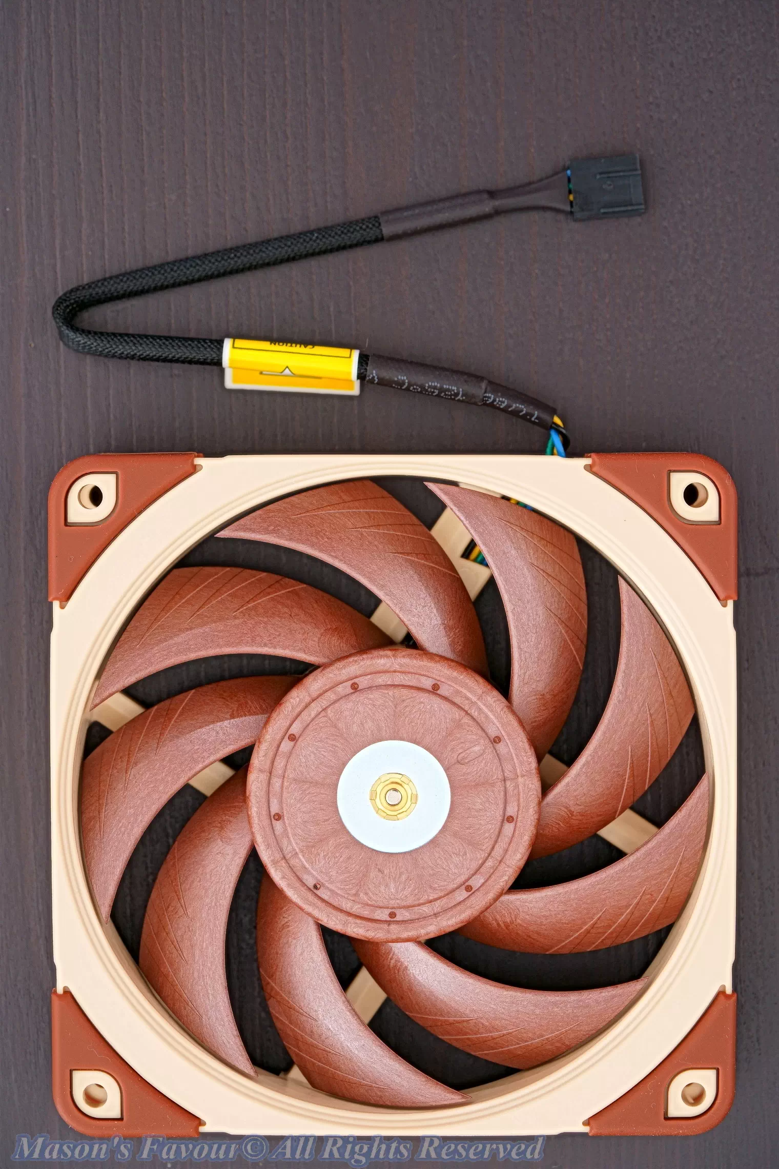 Noctua A12X25 5V PWM - Fan, Front
