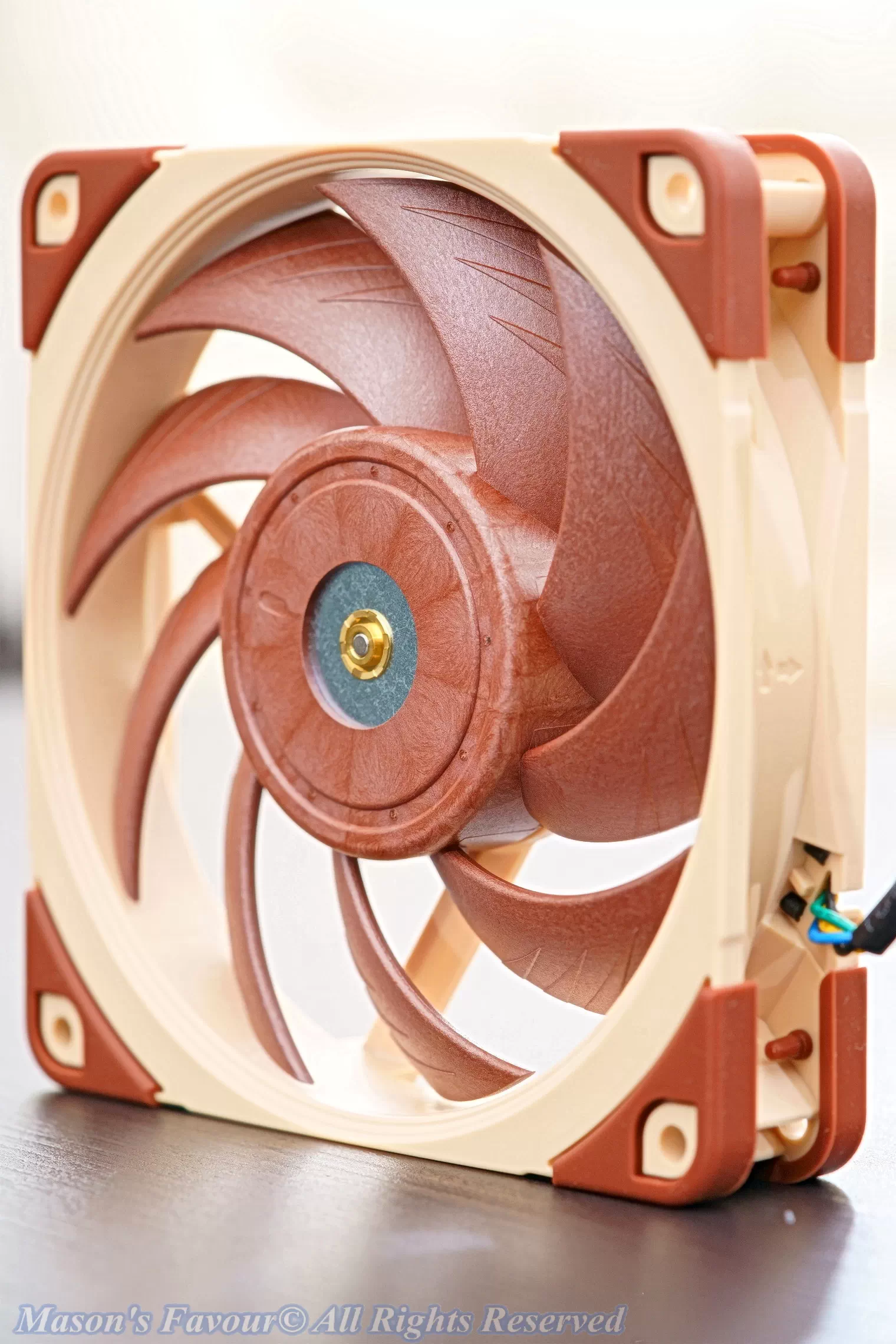 Noctua A12X25 5V PWM - Fan, Front Perspective 2