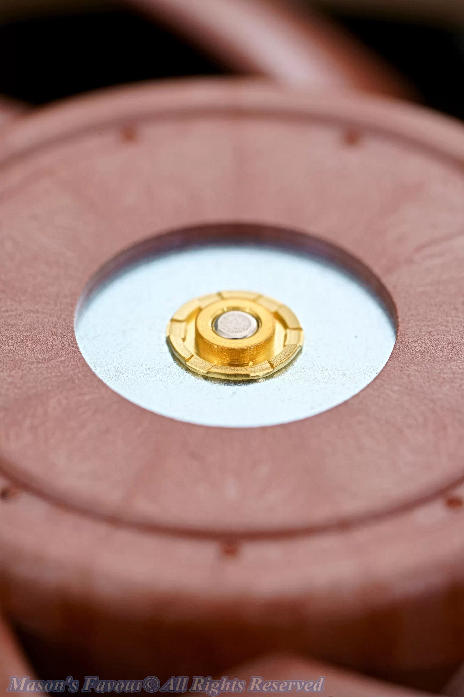 Noctua A12X25 5V PWM - Steel Motor Hub (Steel) with Brass Axle mount, Enlarged Perspective