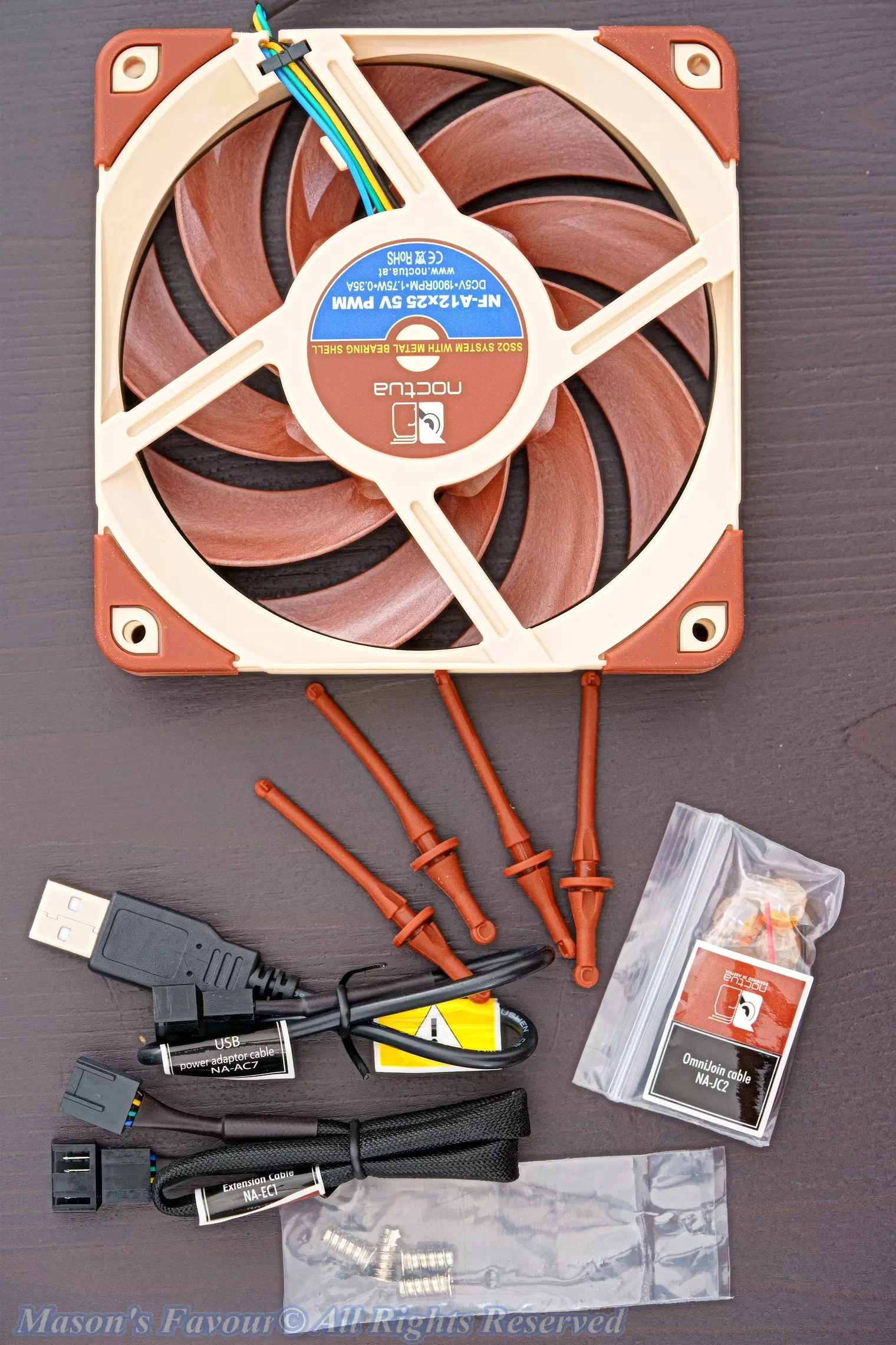 Noctua A12X25 5V PWM - Fan&Accessories 2