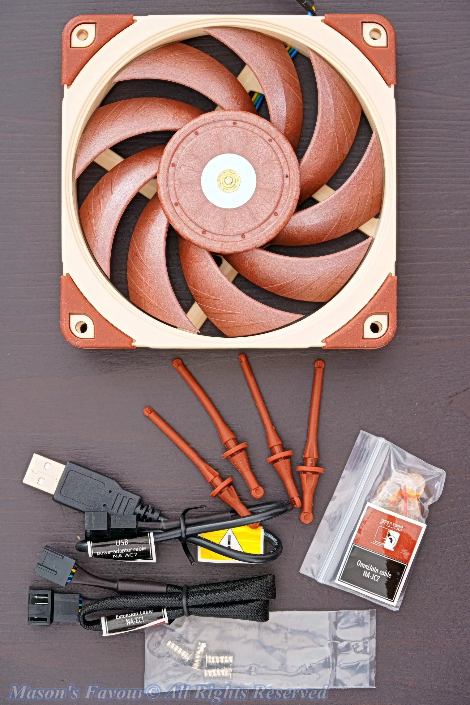 Noctua A12X25 5V PWM - Fan&Accessories 1